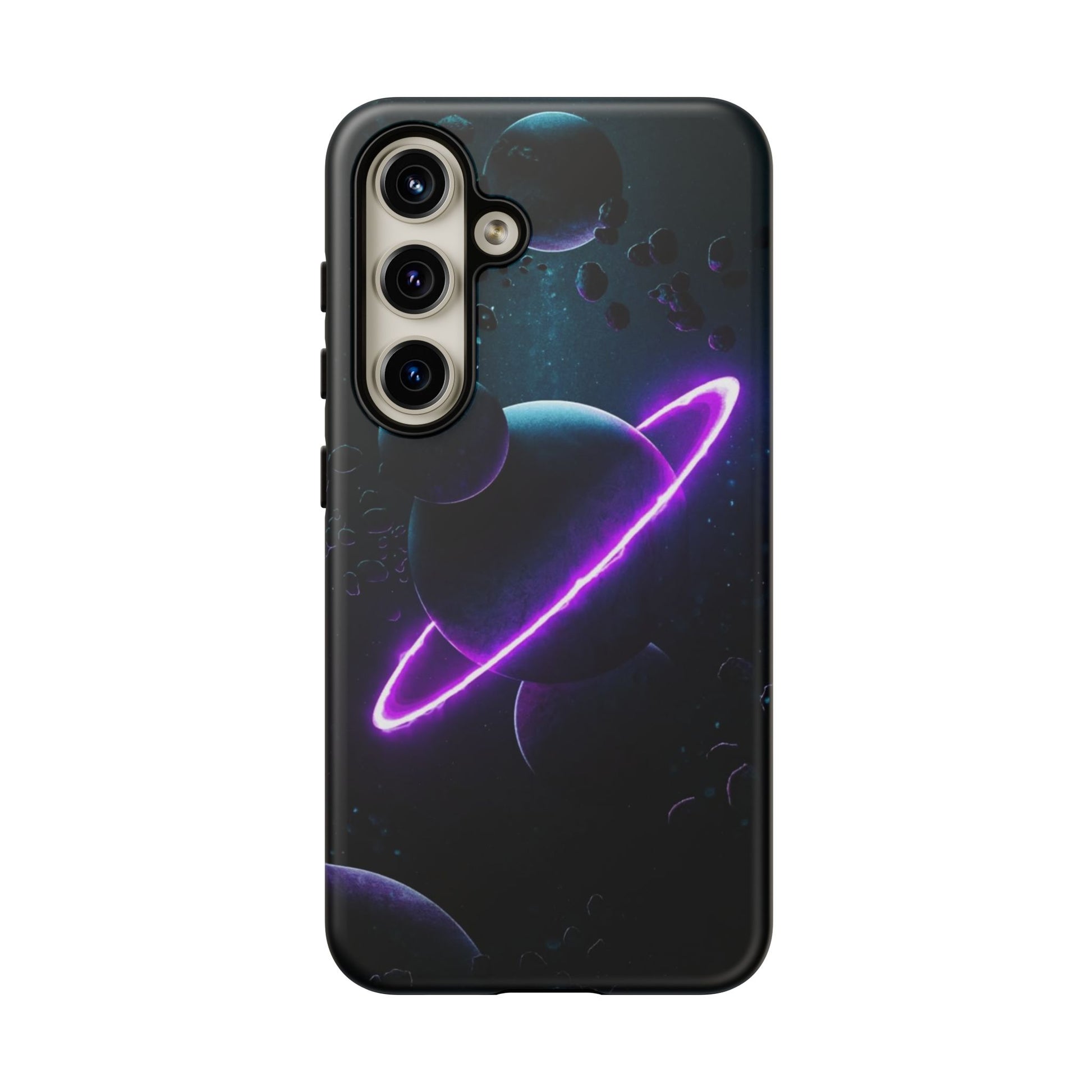 Space Themed Tough Cases for iPhones, Samsung, and Pixel