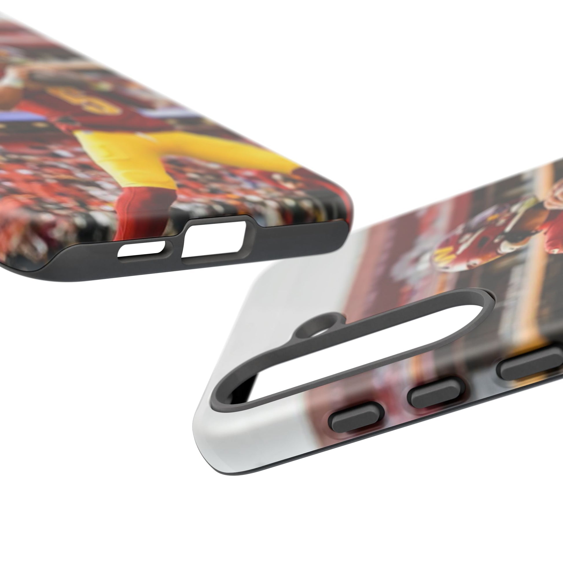 Jayden Daniels Washington Football Tough Cases for iPhones, Samsung, and Pixel