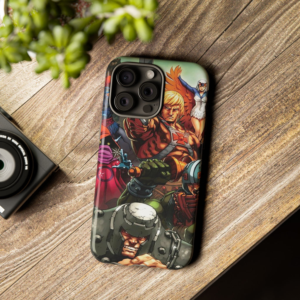 He-Man Phone Case, Tough Cases for iPhones, Samsung, and Pixel