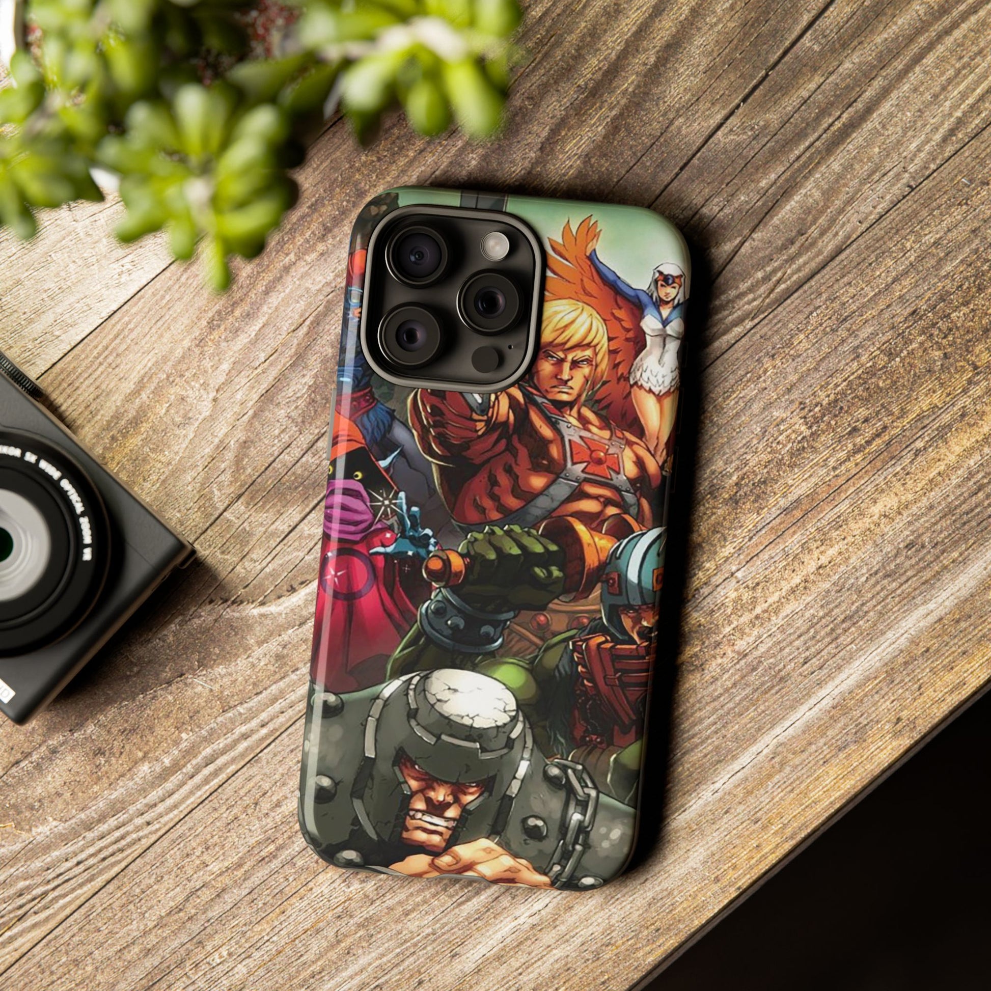 He-Man Phone Case, Tough Cases for iPhones, Samsung, and Pixel