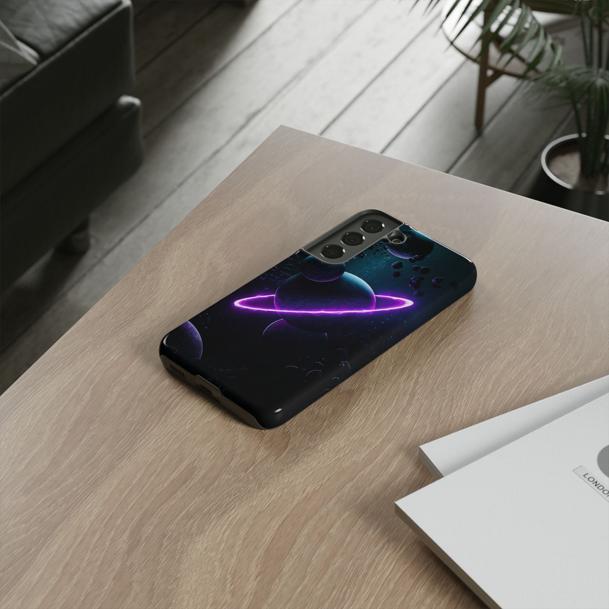Space Themed Tough Cases for iPhones, Samsung, and Pixel