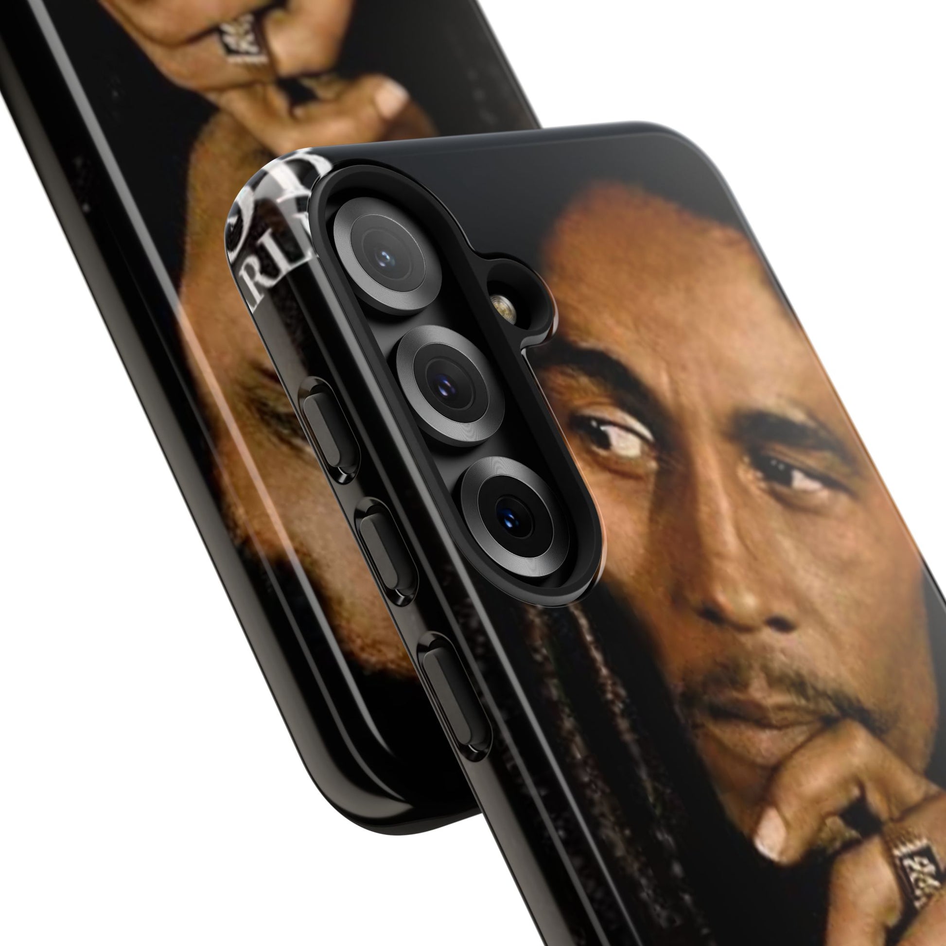 Marley Reggae Tough Cases for iPhones, Samsung, and Pixel