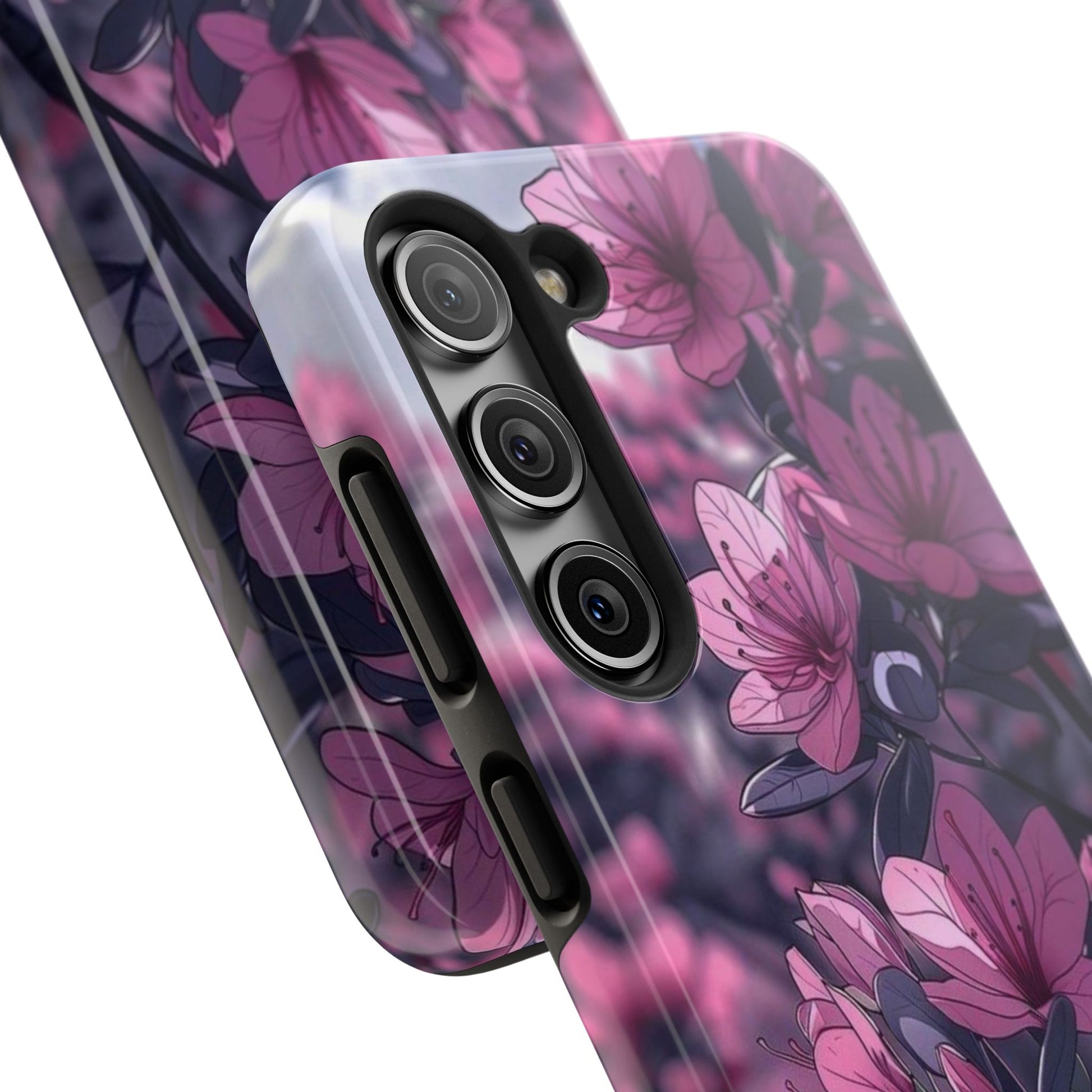 Pink Asian Blossoms Phone Cases for Iphones & Samsung Phones