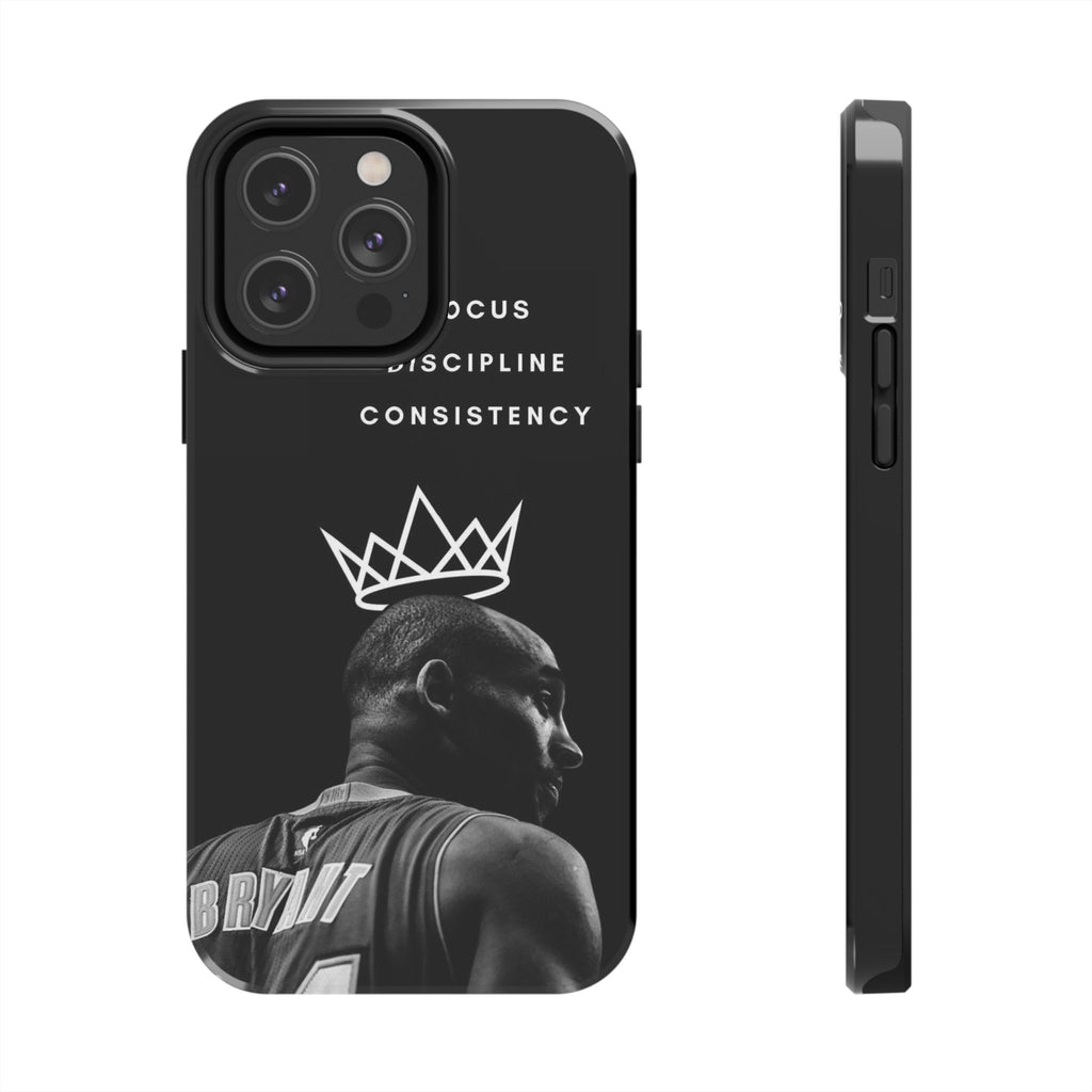 Kobe Motivational Work Ethic Theme Phone Cases for Iphones & Samsung Phones