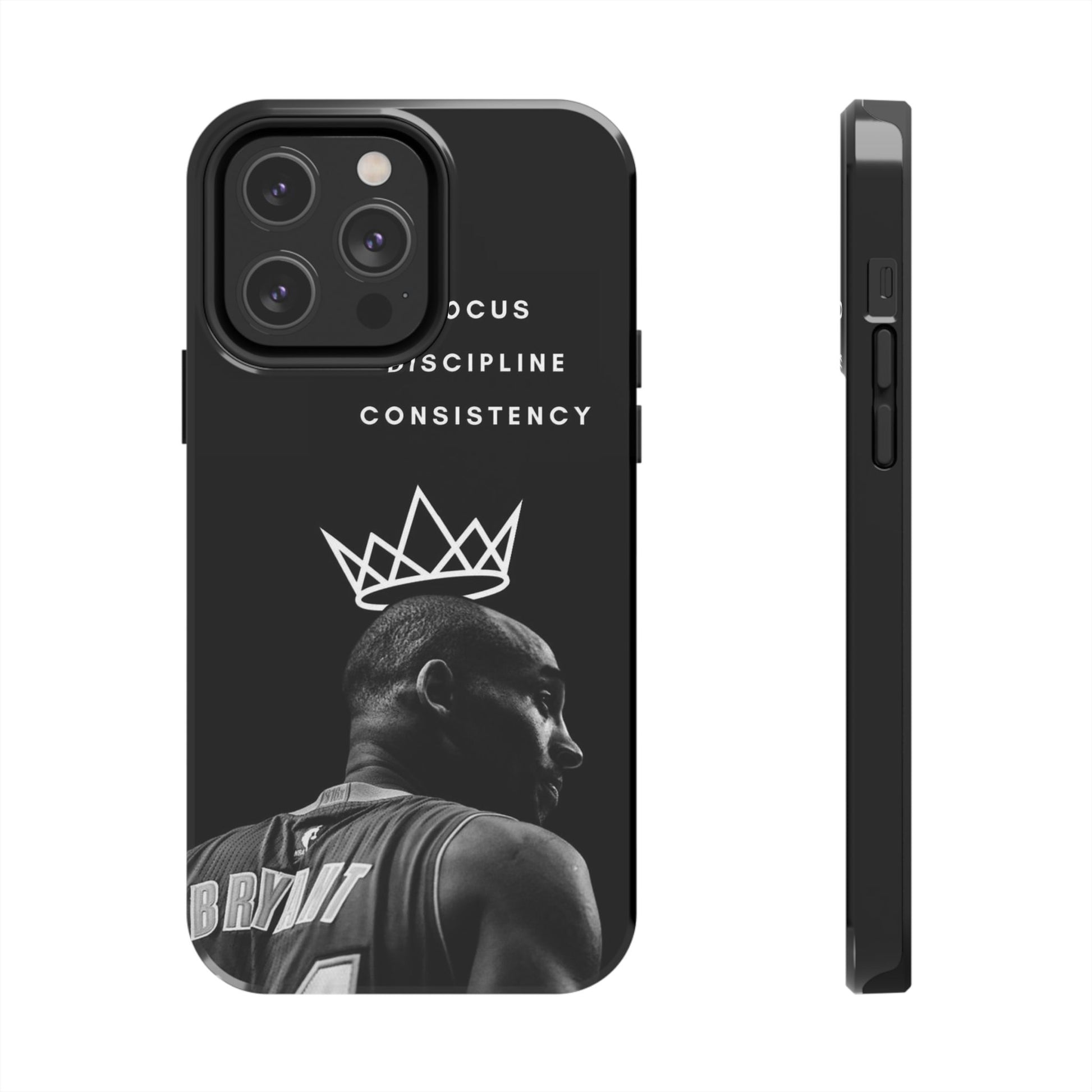 Kobe Motivational Work Ethic Theme Phone Cases for Iphones & Samsung Phones