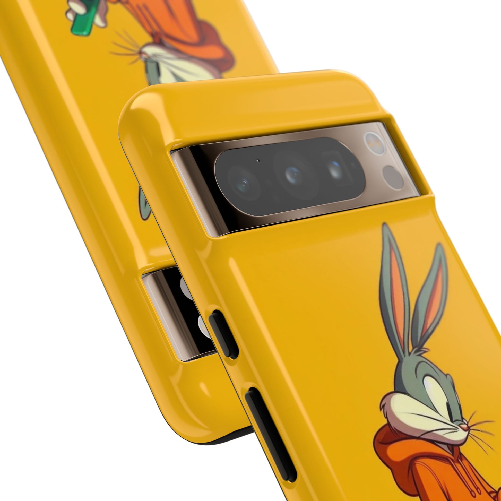 Bugs Bunny Tough Cases for iPhones, Samsung, and Pixel