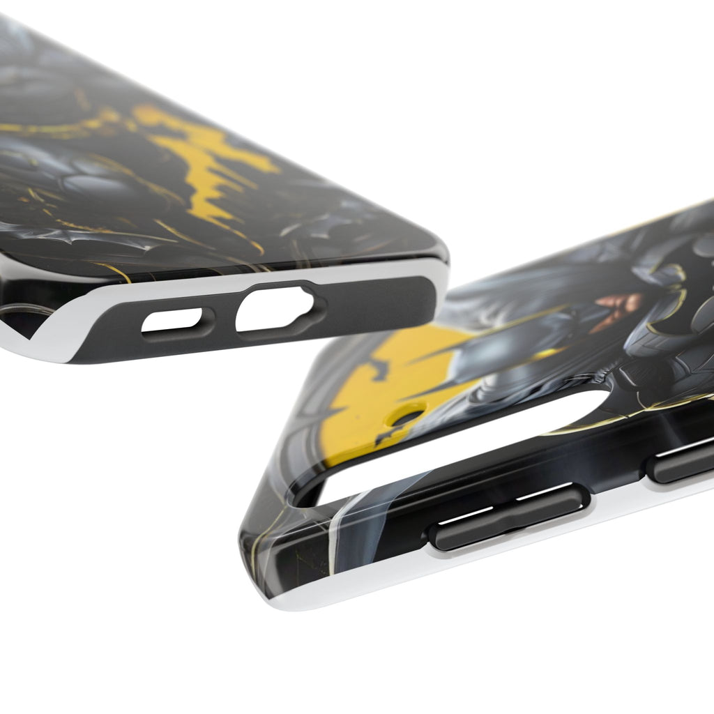 The Batman Comic Book Theme Phone Cases for Iphones & Samsung Phones