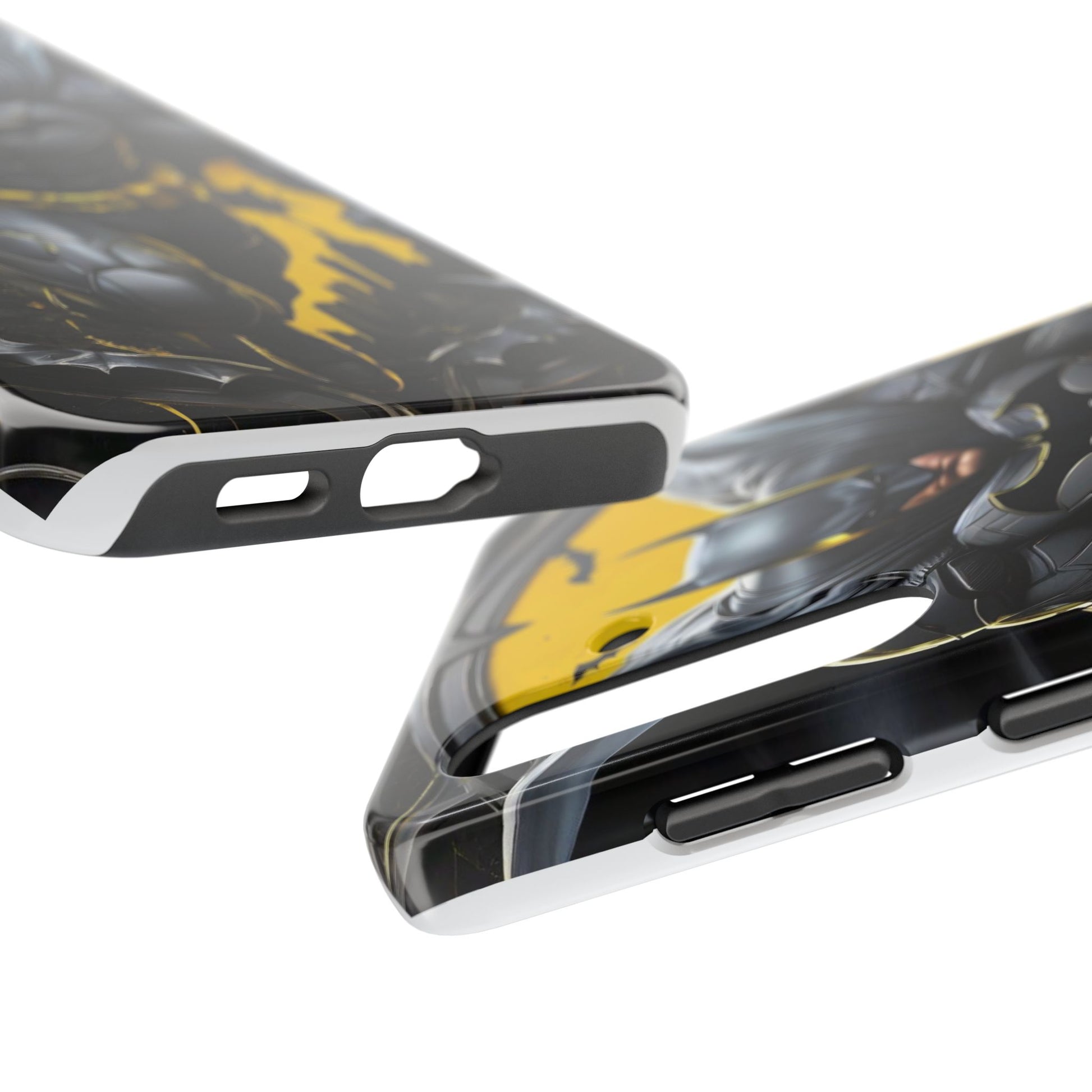 The Batman Comic Book Theme Phone Cases for Iphones & Samsung Phones
