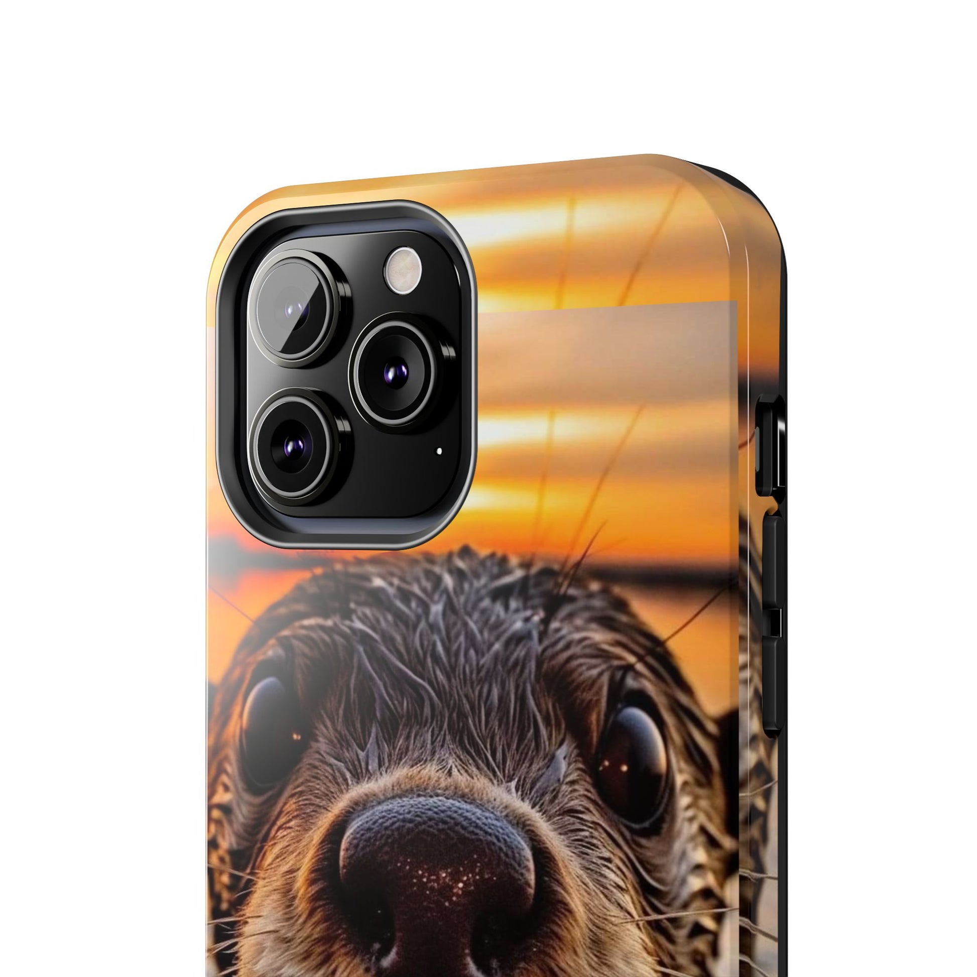 Baby Otter Theme Phone Cases for iPhones & Samsung Phones