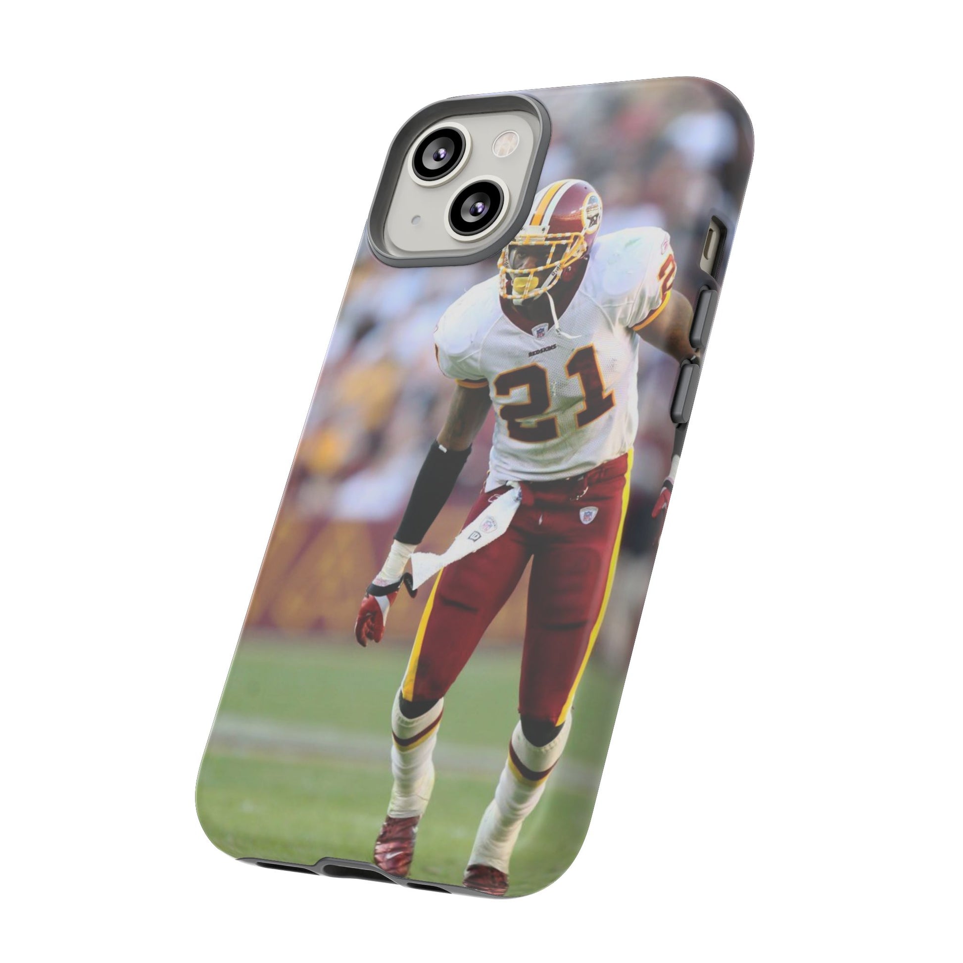 Sean Taylor Classic Redskins Football Tough Cases for iPhones, Samsung, and Pixel