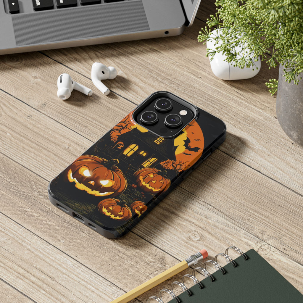 Scary Halloween Theme Phone Cases for iPhones & Samsung Phones