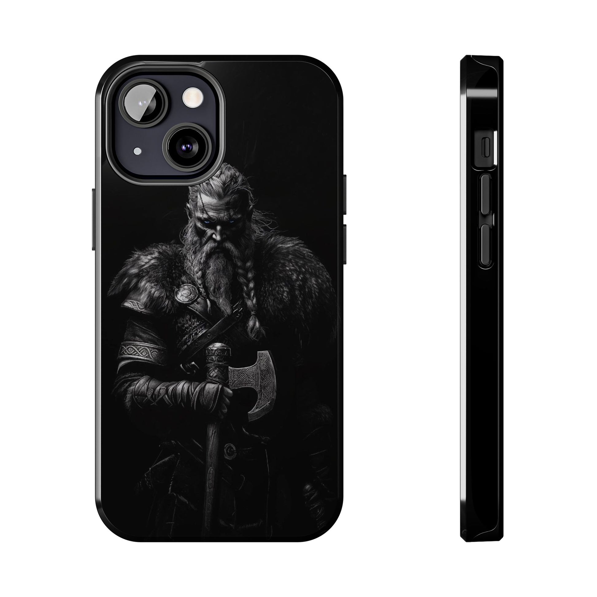 Viking King Theme Phone Cases for iPhones & Samsung Phones