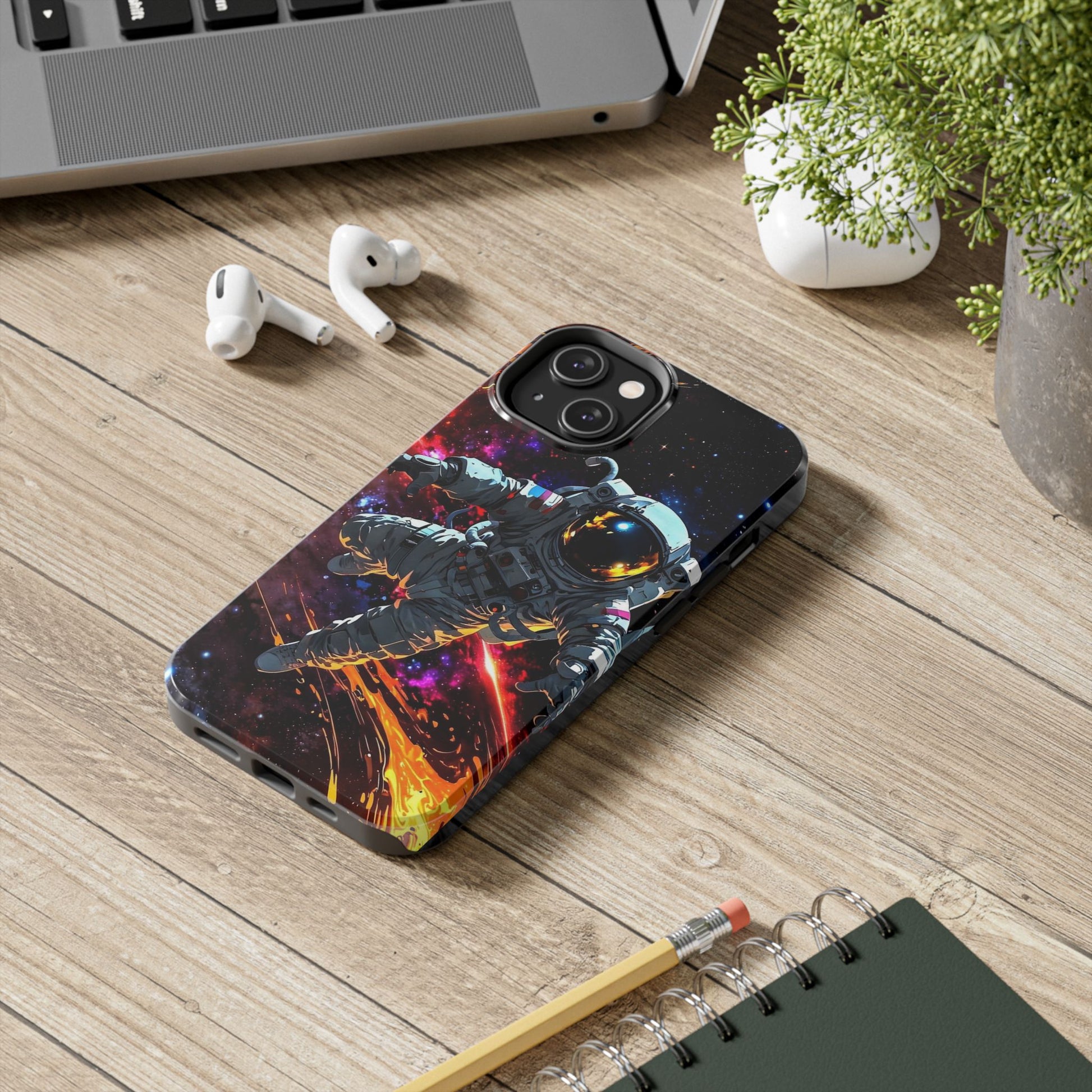 Astronaut Space Inspired Phone Cases for Iphones & Samsung Phones