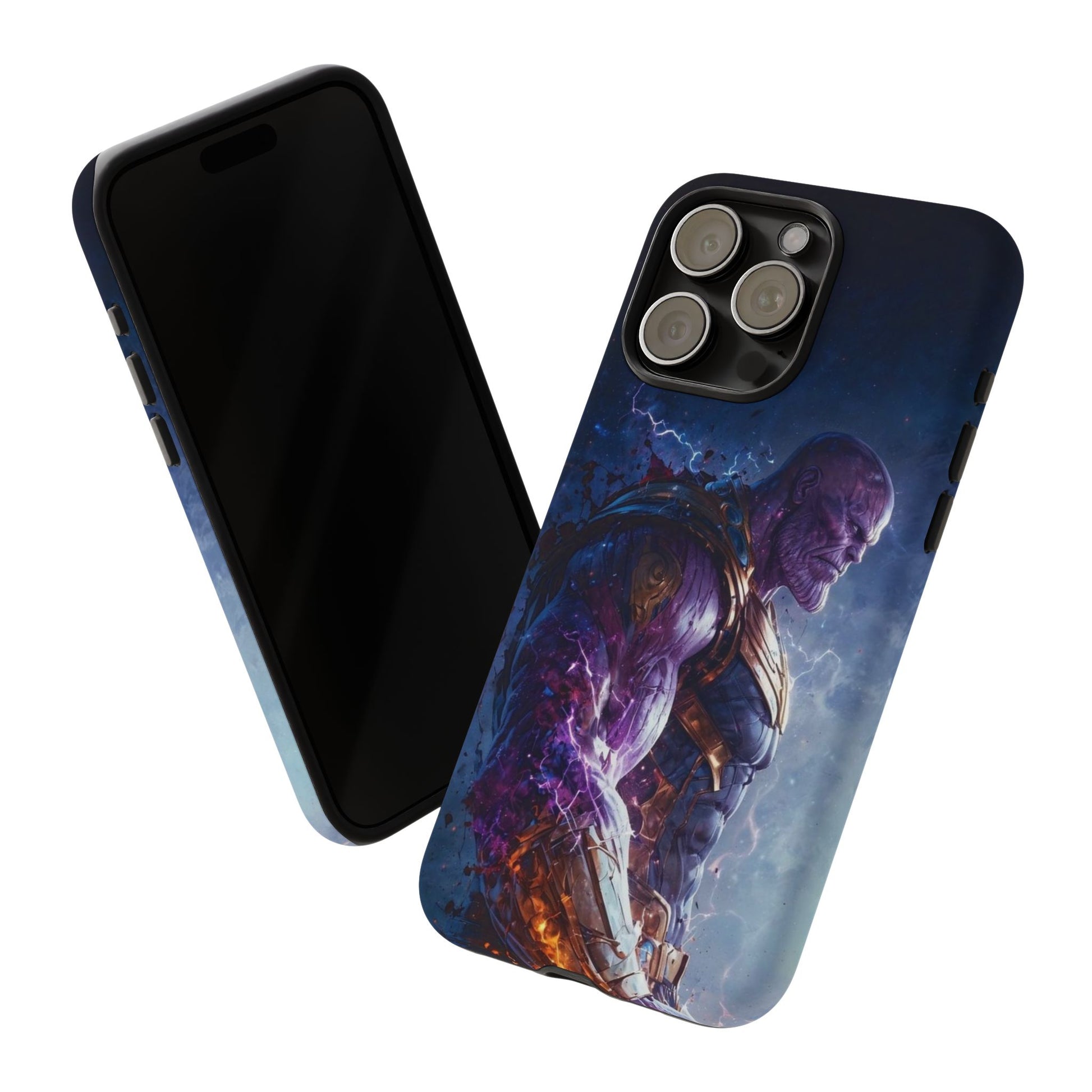 Marvel's Thanos Tough Cases for iPhones, Samsung, and Pixel
