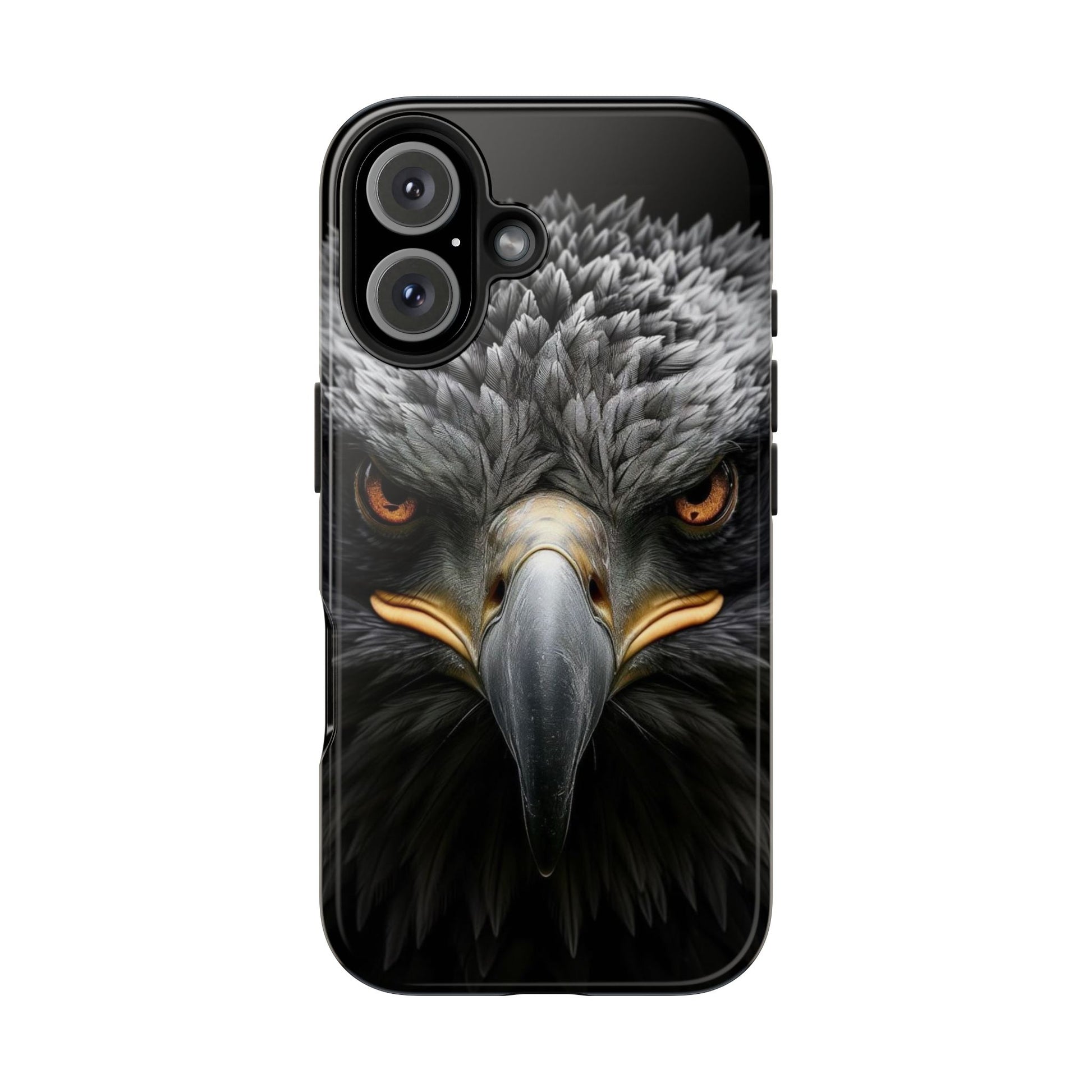 Mean Eagle Stare Theme Phone Cases for iPhones & Samsung Phones