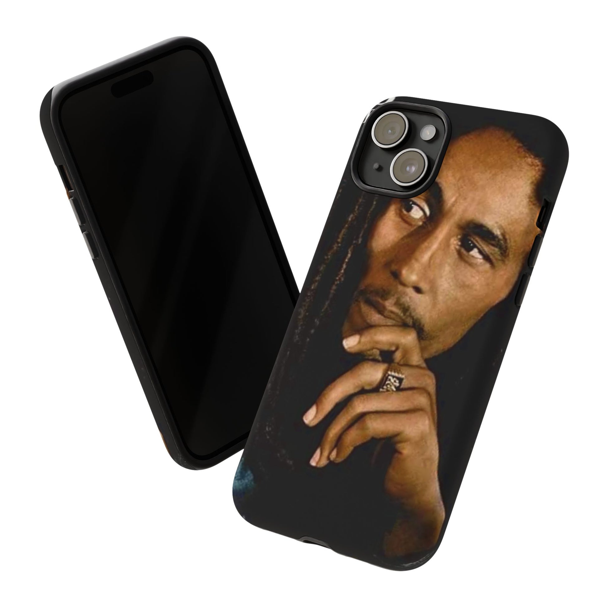 Marley Reggae Tough Cases for iPhones, Samsung, and Pixel