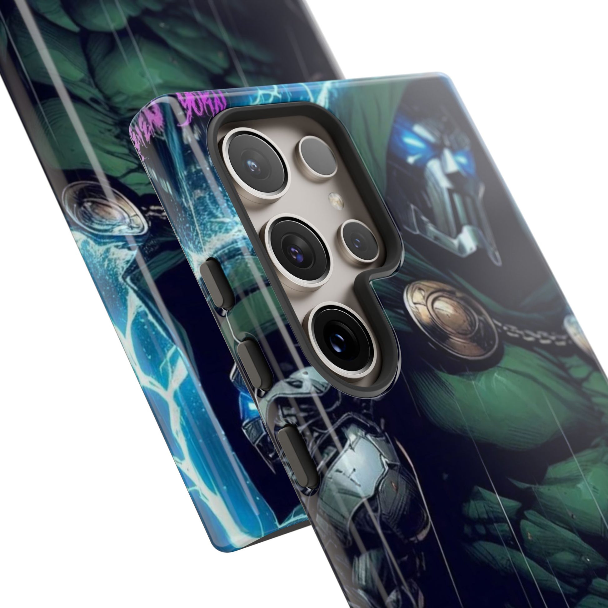 Marvel's Dr. Doom Phone Case, Tough Cases for iPhones, Samsung, and Pixel