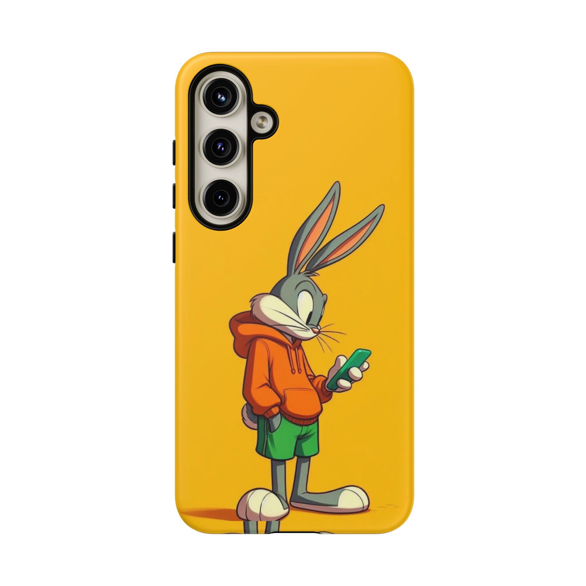 Bugs Bunny Tough Cases for iPhones, Samsung, and Pixel