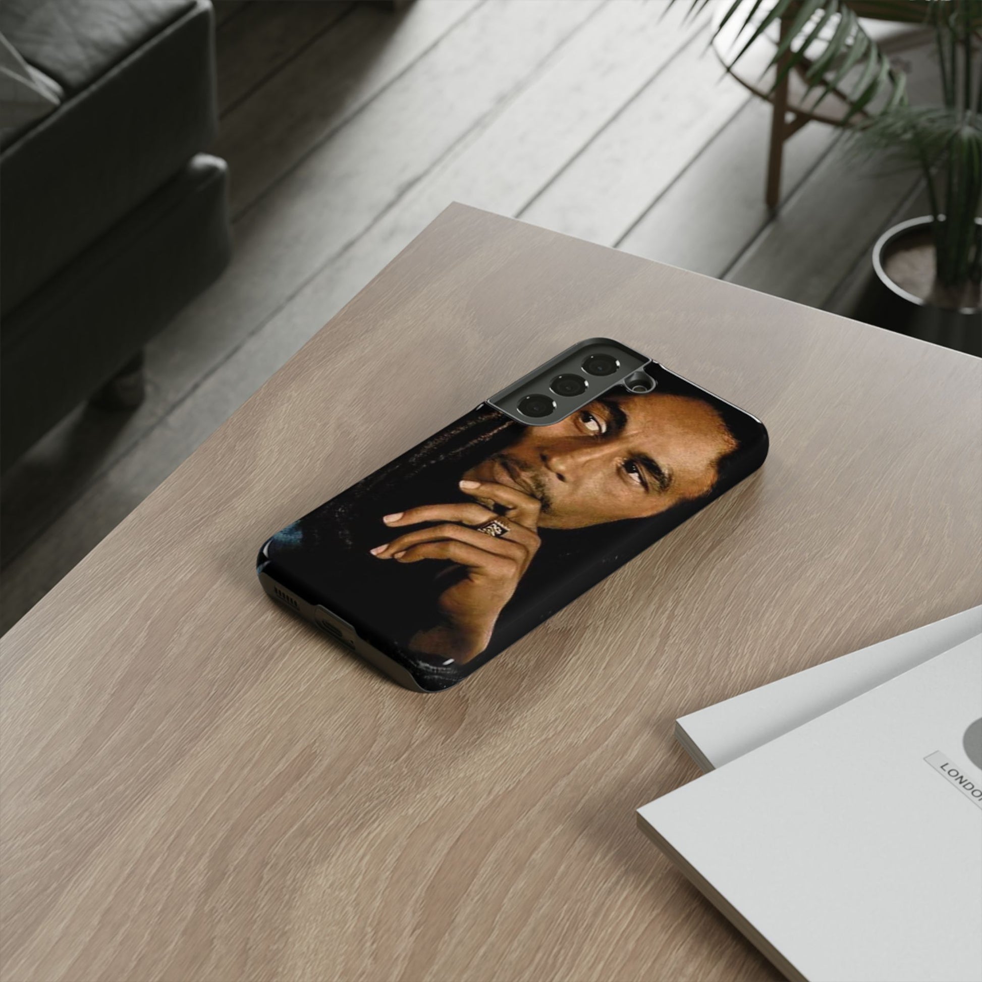 Marley Reggae Tough Cases for iPhones, Samsung, and Pixel