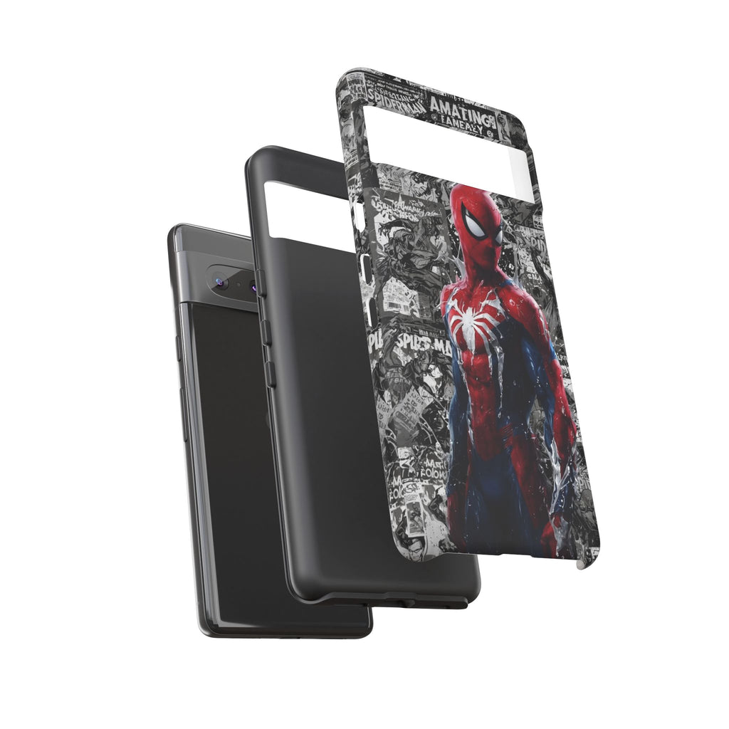 Spiderman Phone Case, Tough Cases for iPhones, Samsung, and Pixel