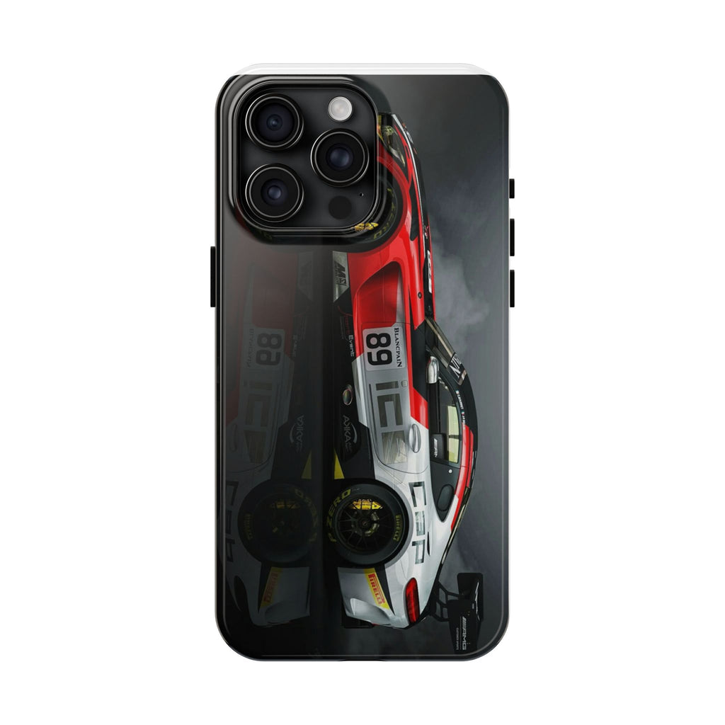 AMG GT Race Car Theme Phone Case for iPhone & Samsung Galaxy Phones