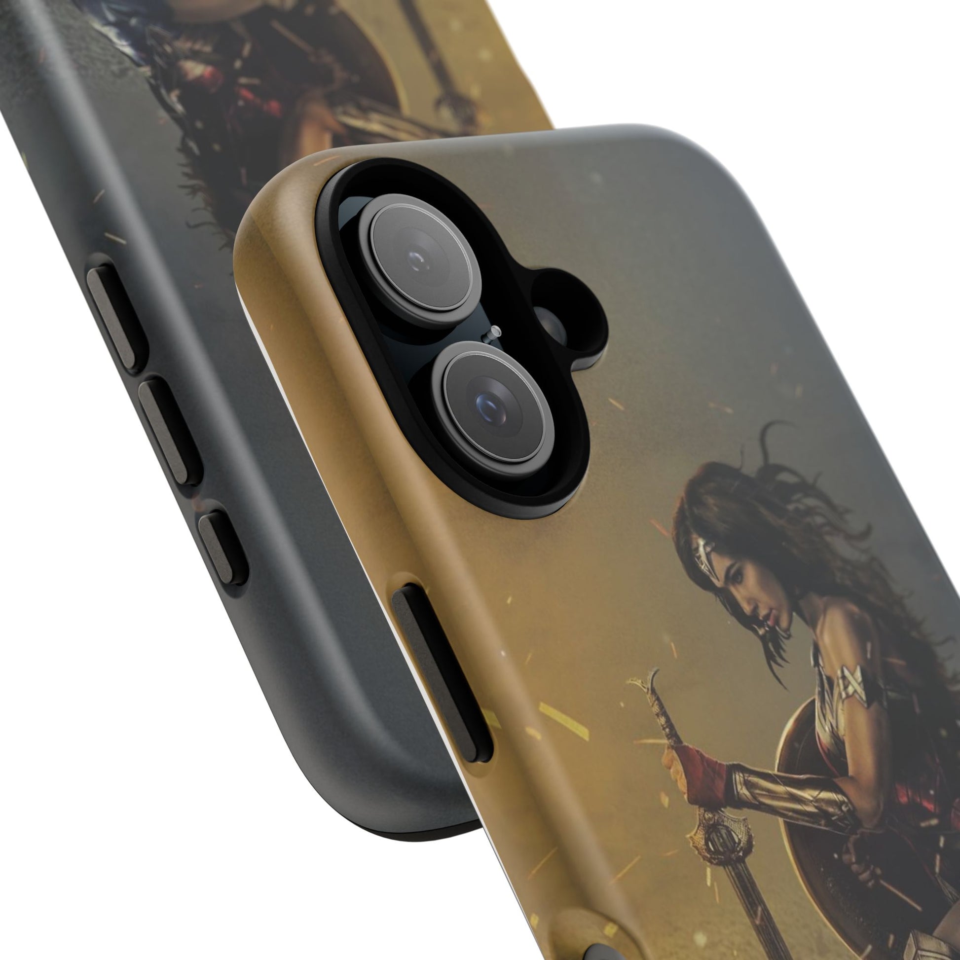 Gal Gadot Wonder Woman Tough Cases for iPhones, Samsung, and Pixel