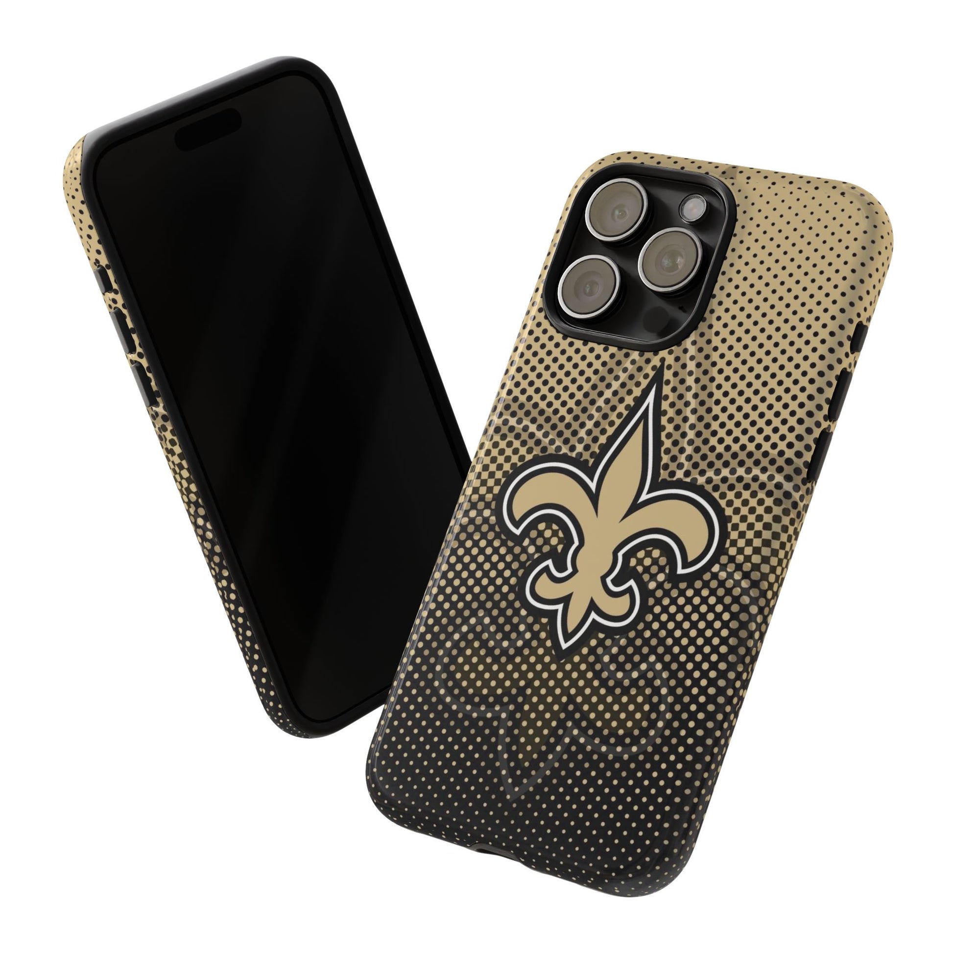 New Orleans Football Saints Logo Tough Cases for iPhones, Samsung, and Pixel
