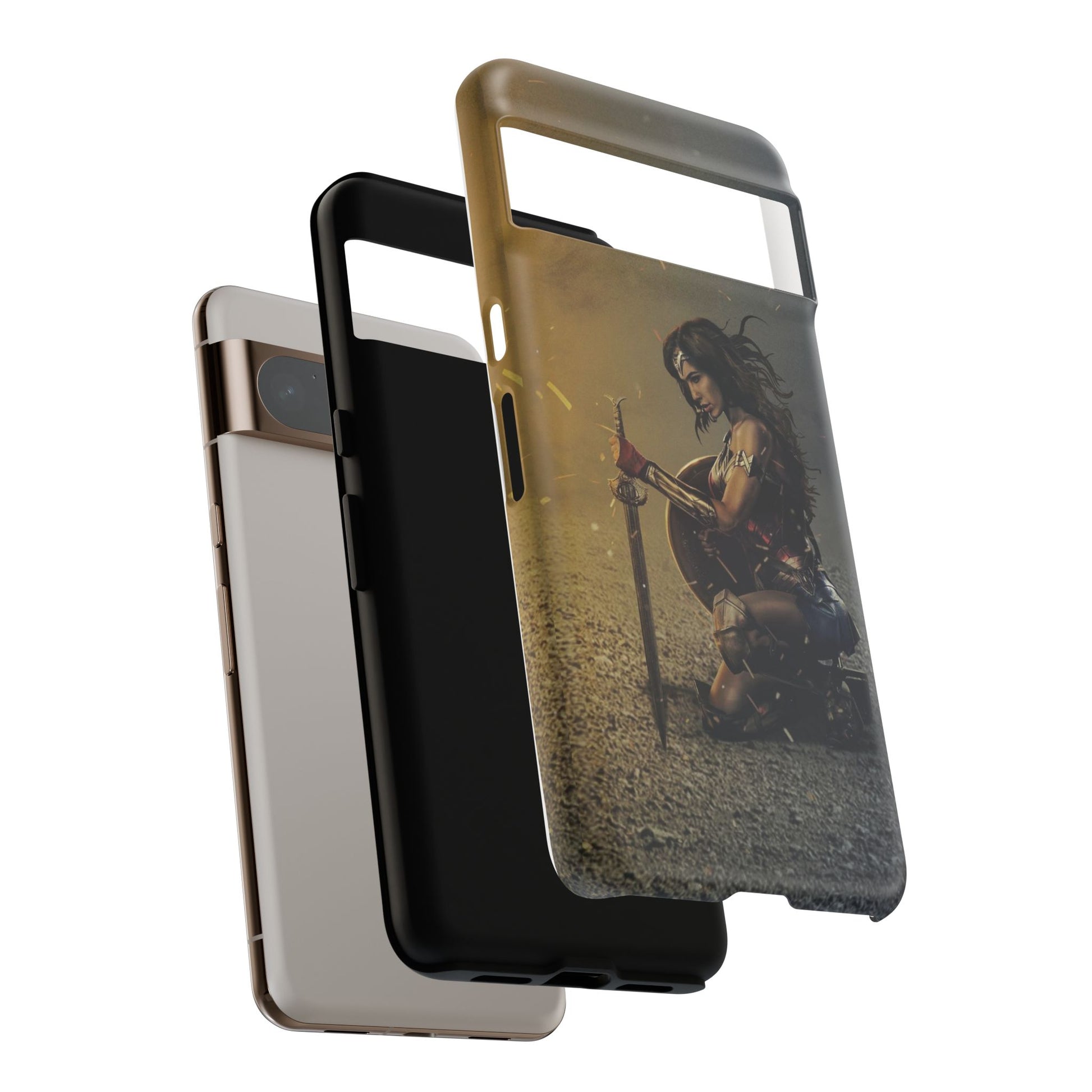 Gal Gadot Wonder Woman Tough Cases for iPhones, Samsung, and Pixel