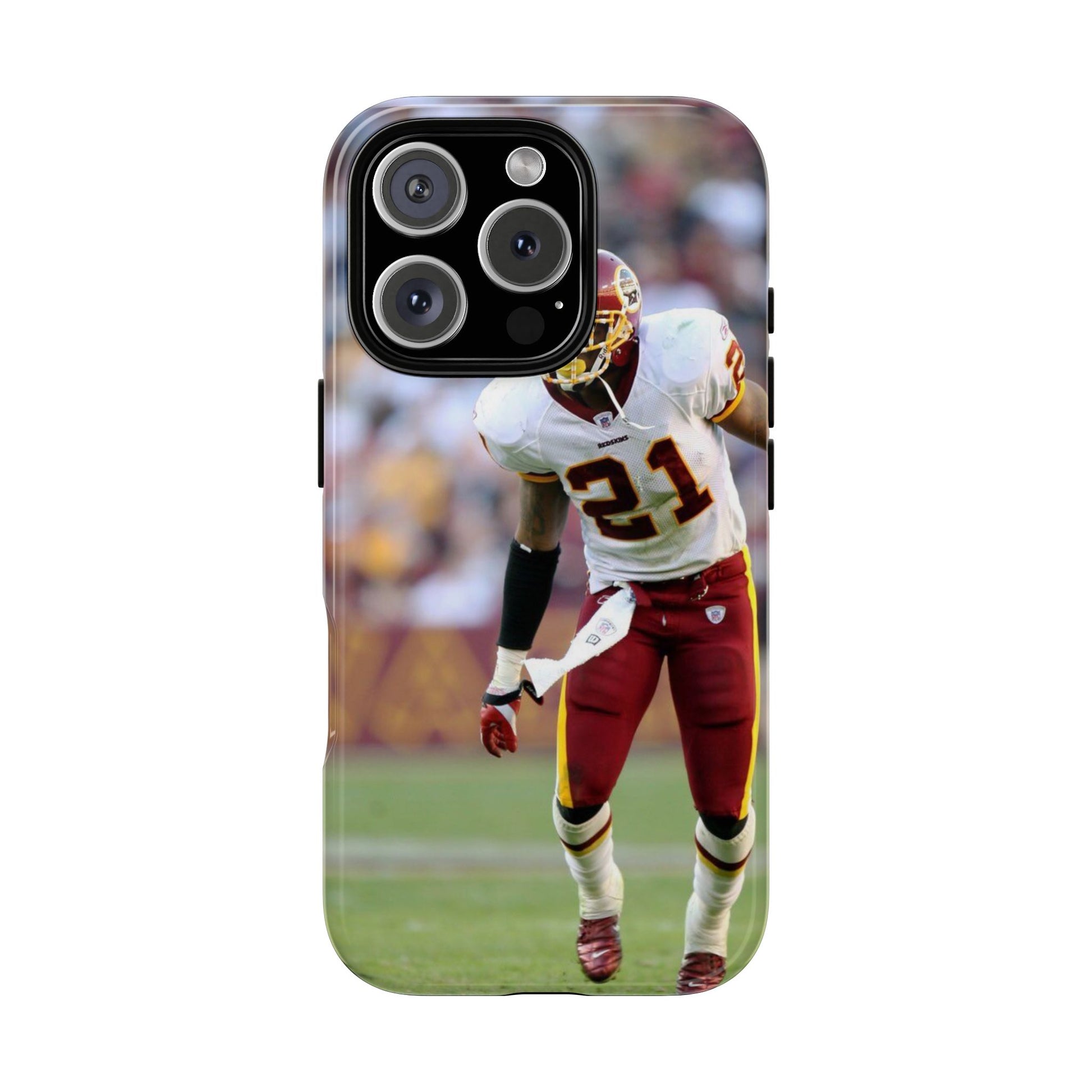 Sean Taylor Classic Redskins Football Tough Cases for iPhones, Samsung, and Pixel