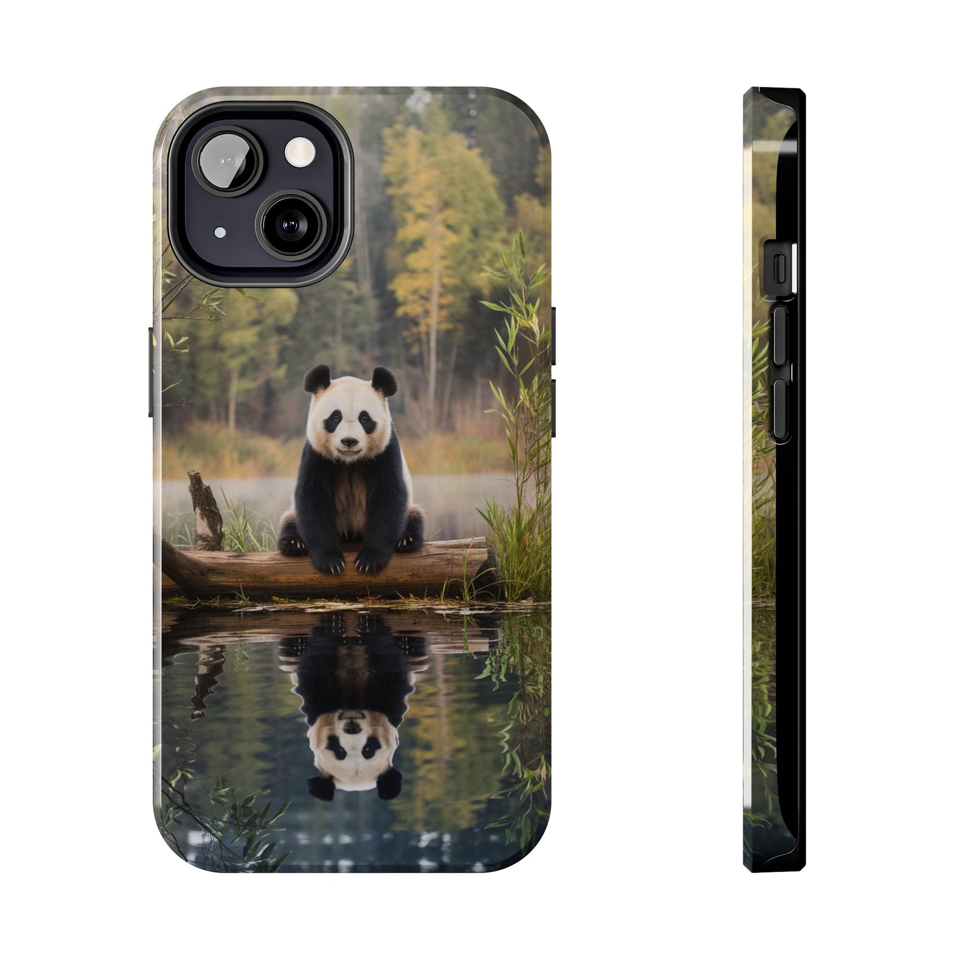 Cute Panda Theme Phone Cases for iPhones & Samsung Phones