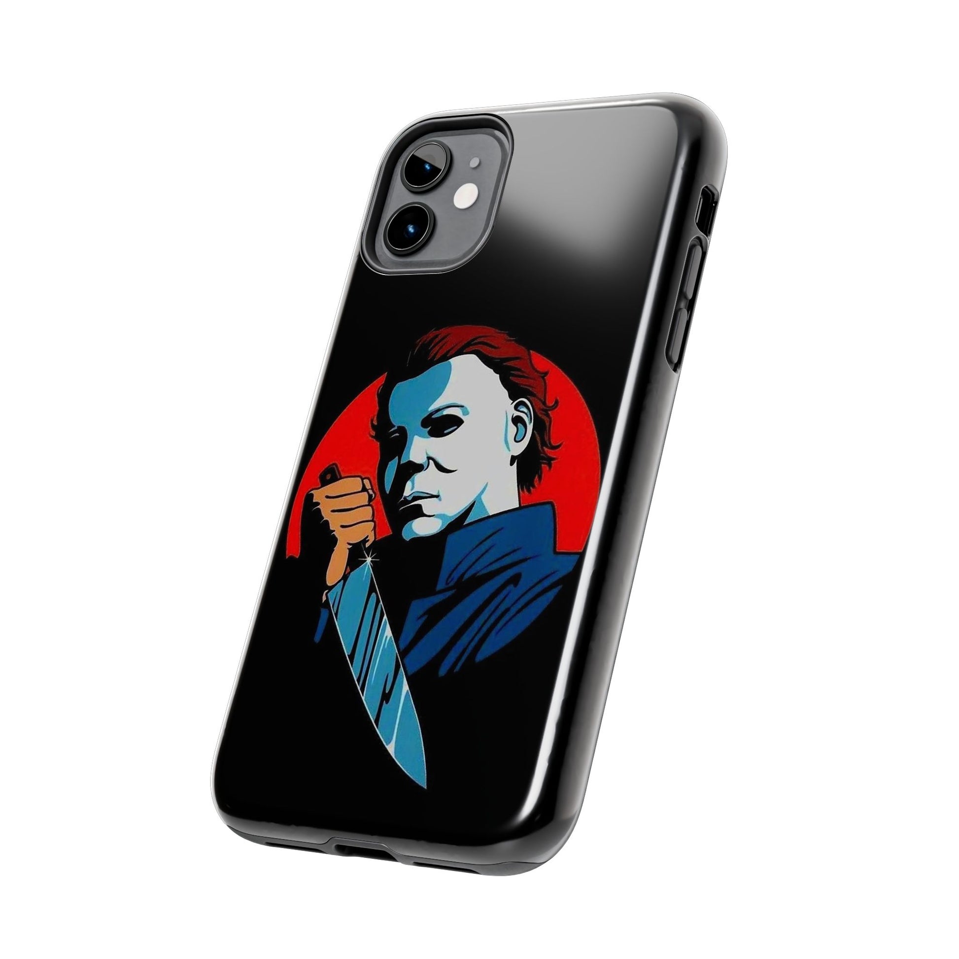 Michael Myers Halloween Art Phone Cases for iPhones & Samsung Phones