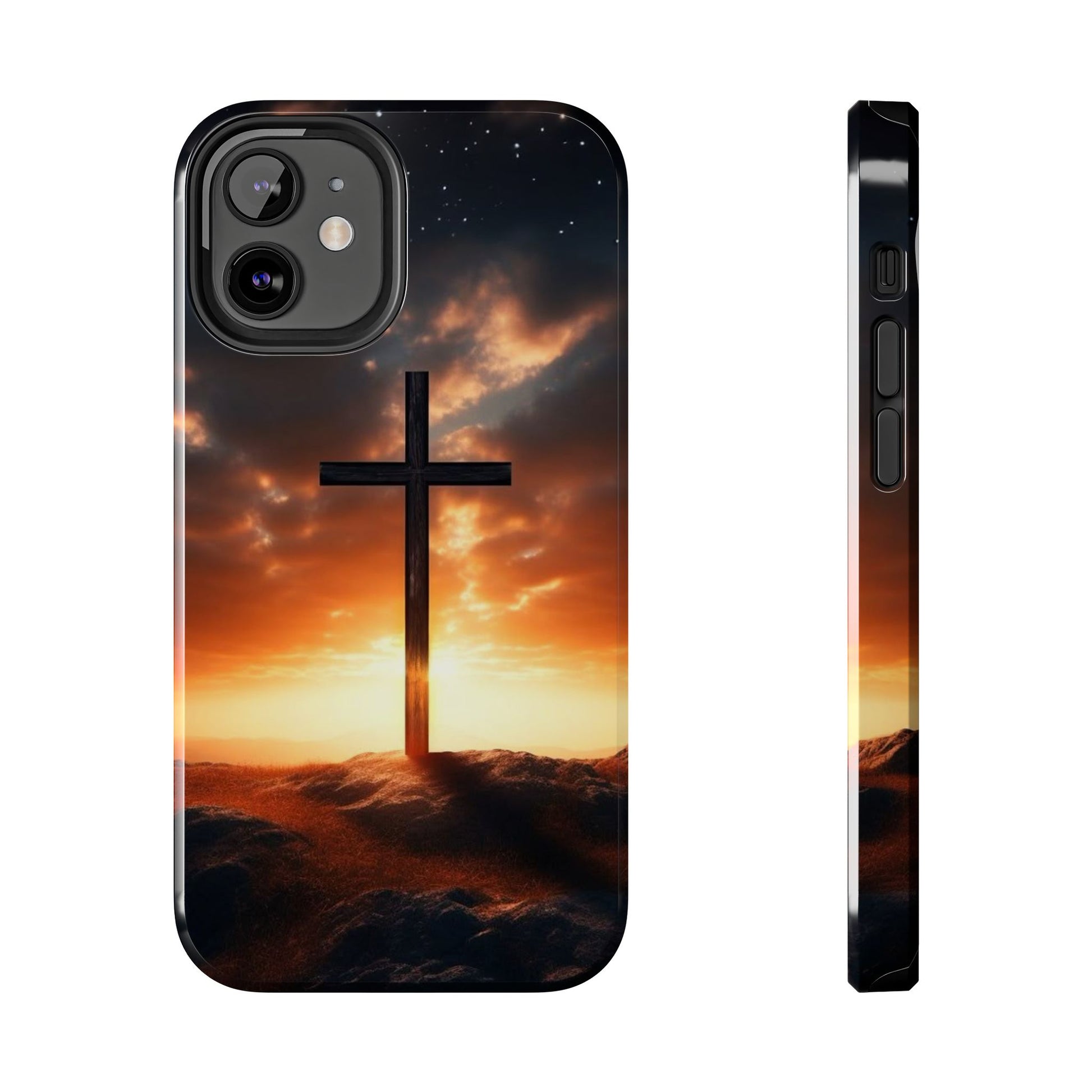 Christian Cross Theme Phone Cases for Iphones & Samsung Phones Durable