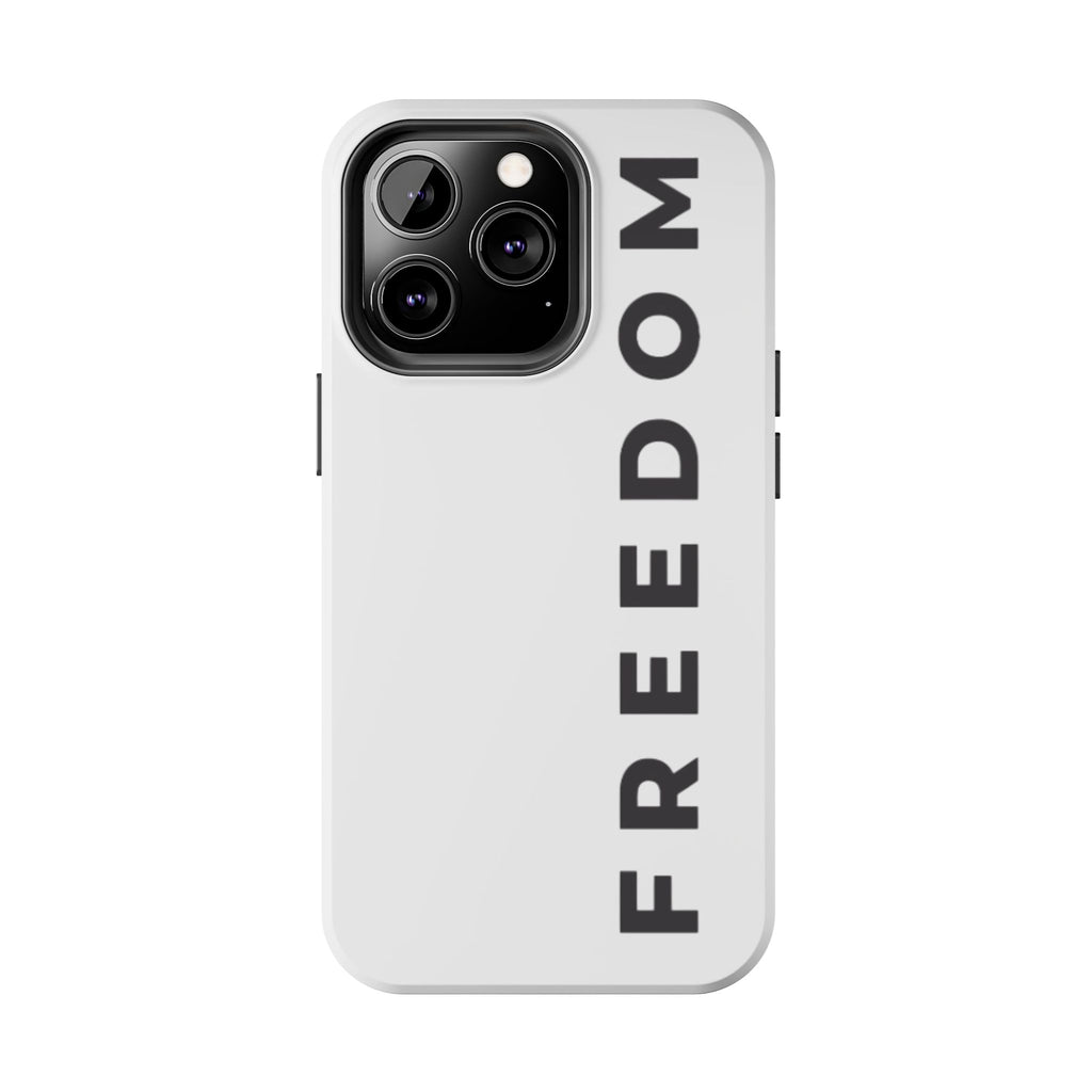 Charlie Kirk Freedom Theme Phone Cases for iPhones & Samsung Phones