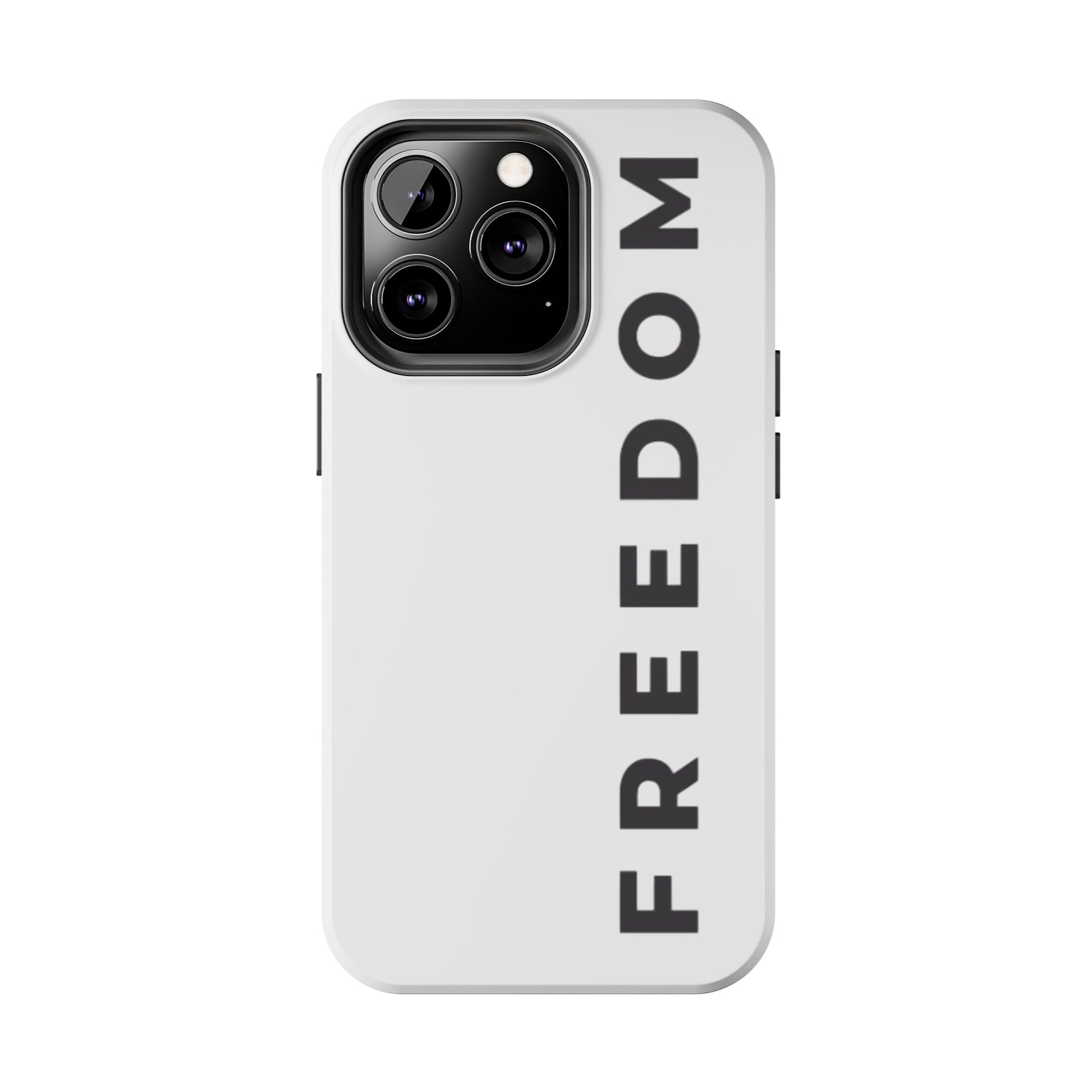 Charlie Kirk Freedom Theme Phone Cases for iPhones & Samsung Phones