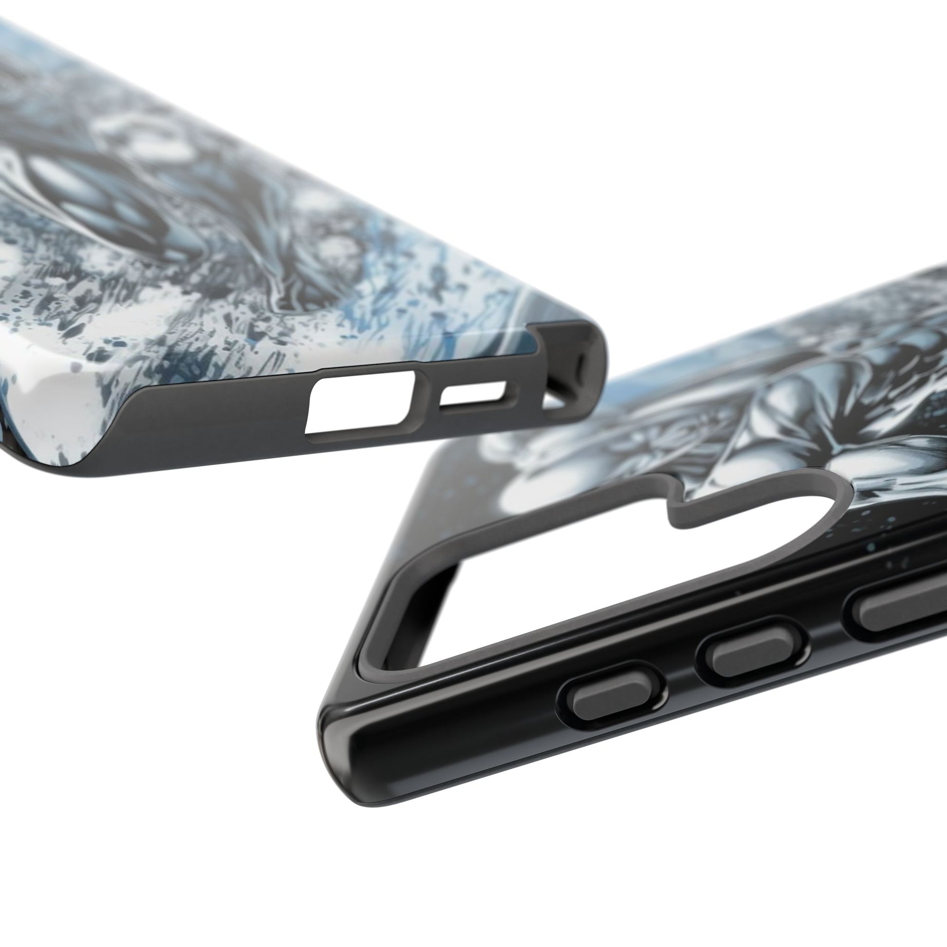Silver Surfer Phone Case, Tough Cases, Disney Phone for iPhones, Samsung, and Pixel