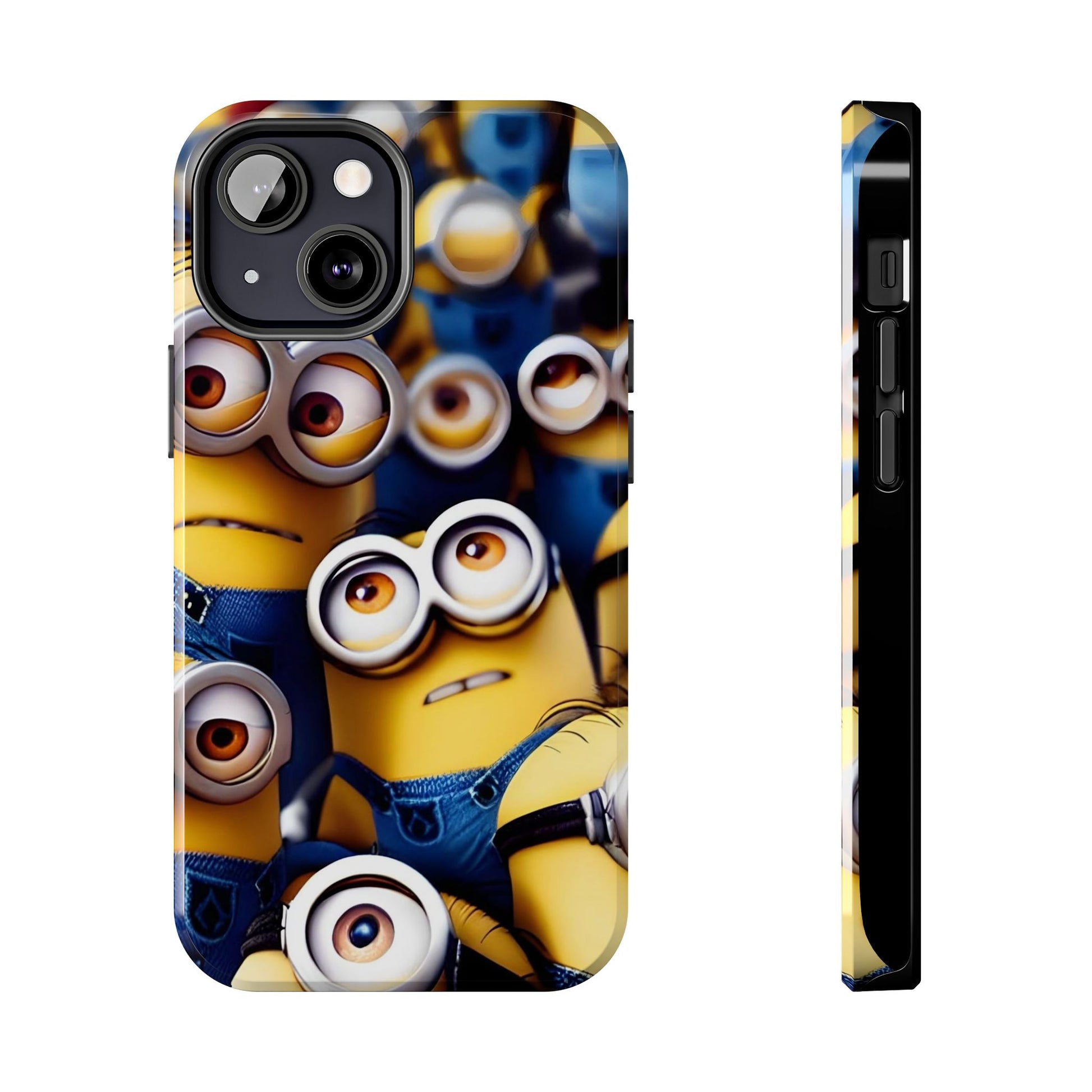 Minions Theme Phone Cases for Iphones & Samsung Phones Durable