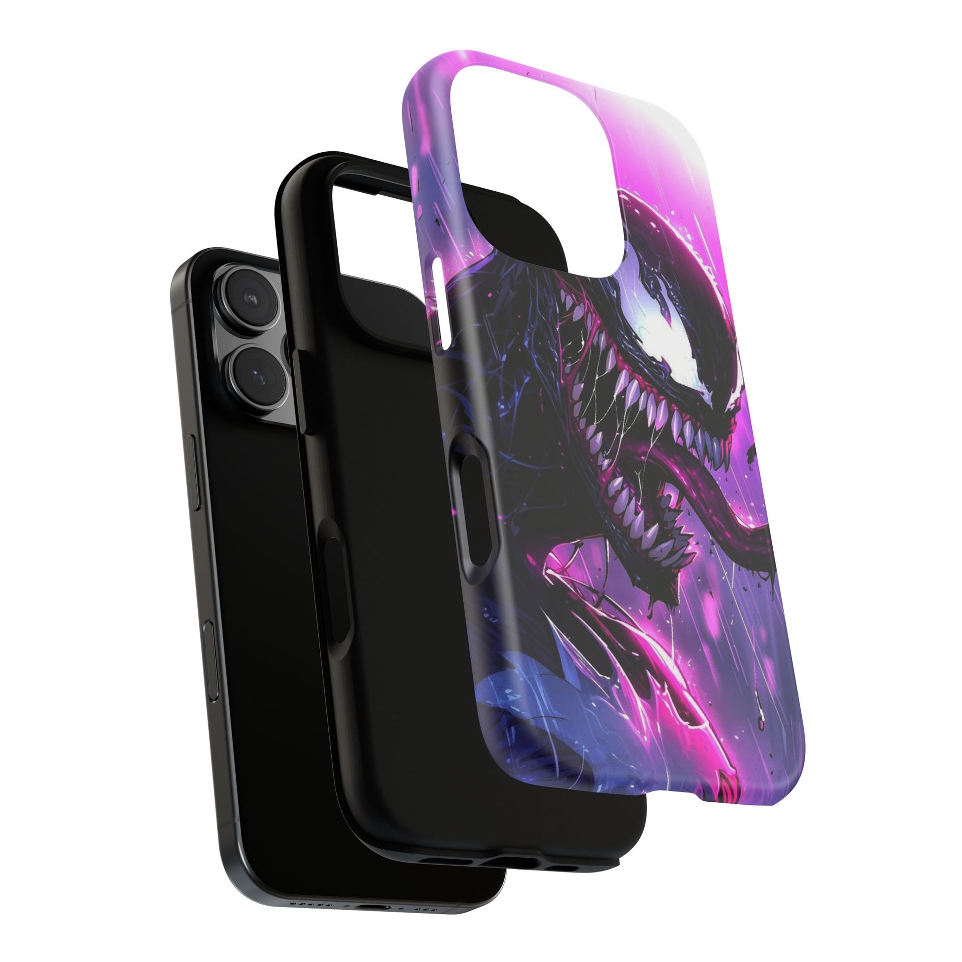 Marvel's Venom Phone Case, Tough Cases, Marvel Comics Phone for iPhones, Samsung, and Pixel