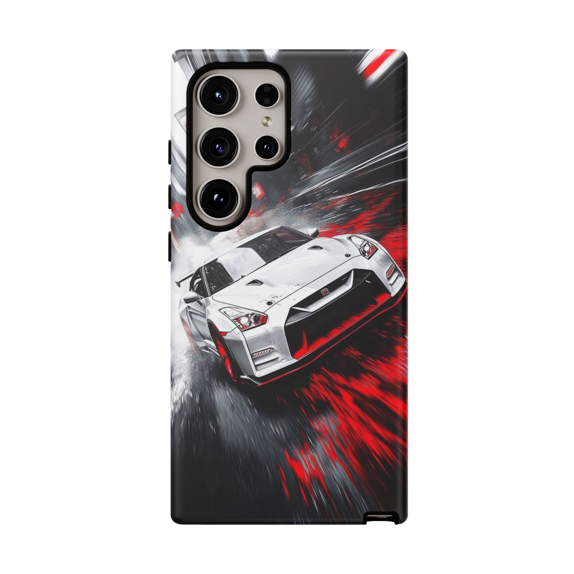 Nissan GTR Art Tough Cases for iPhones, Samsung, and Pixel