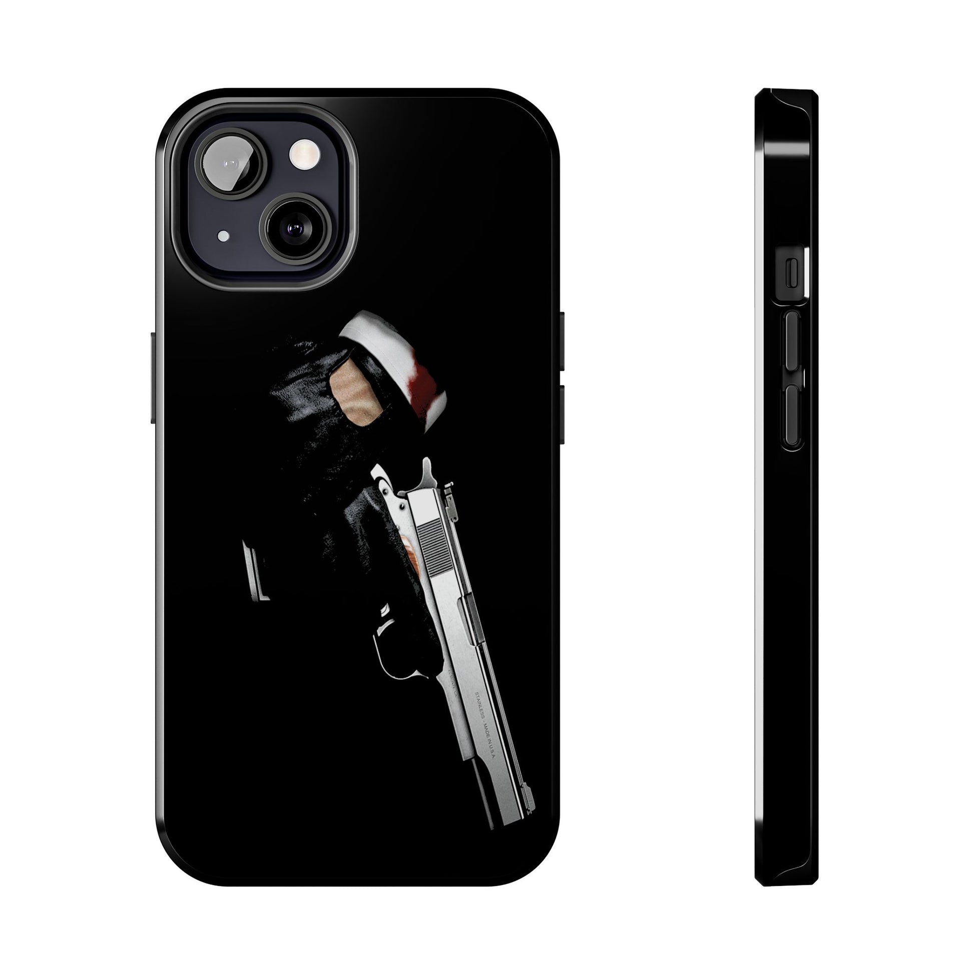 Hitman Agent 47 Phone Cases for iPhones & Samsung Phones