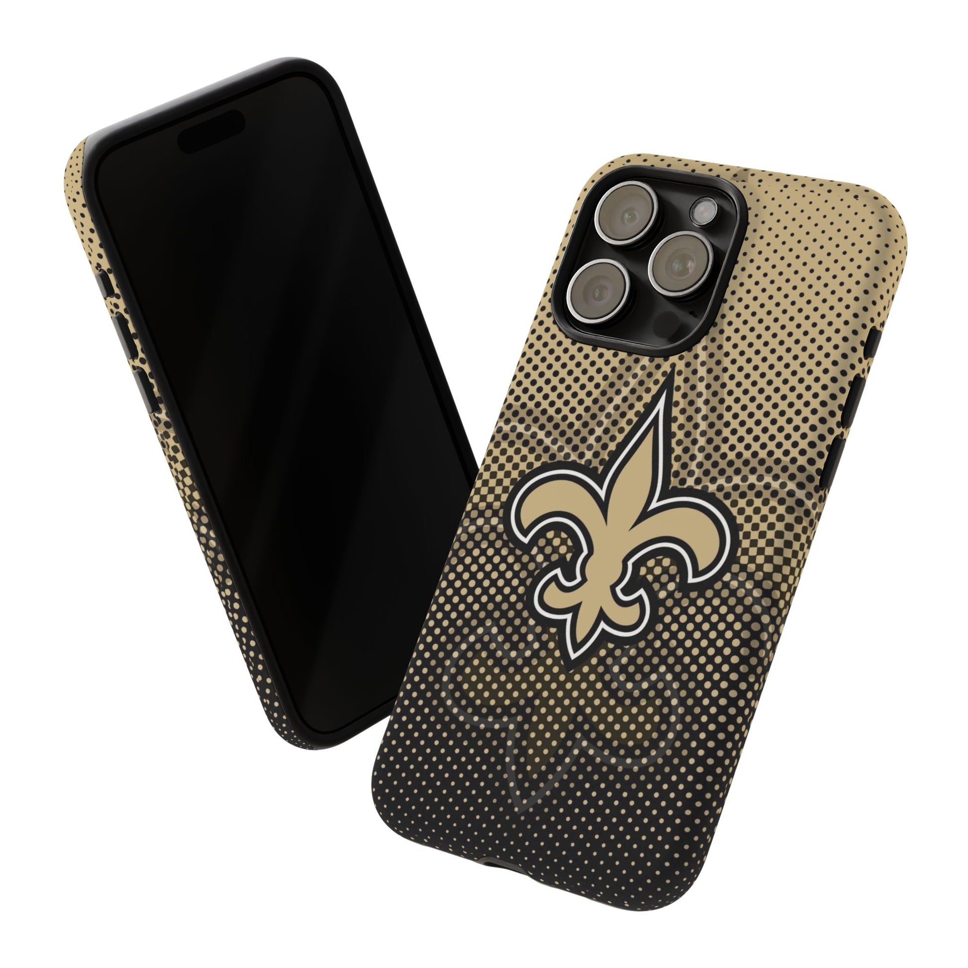 New Orleans Football Saints Logo Tough Cases for iPhones, Samsung, and Pixel