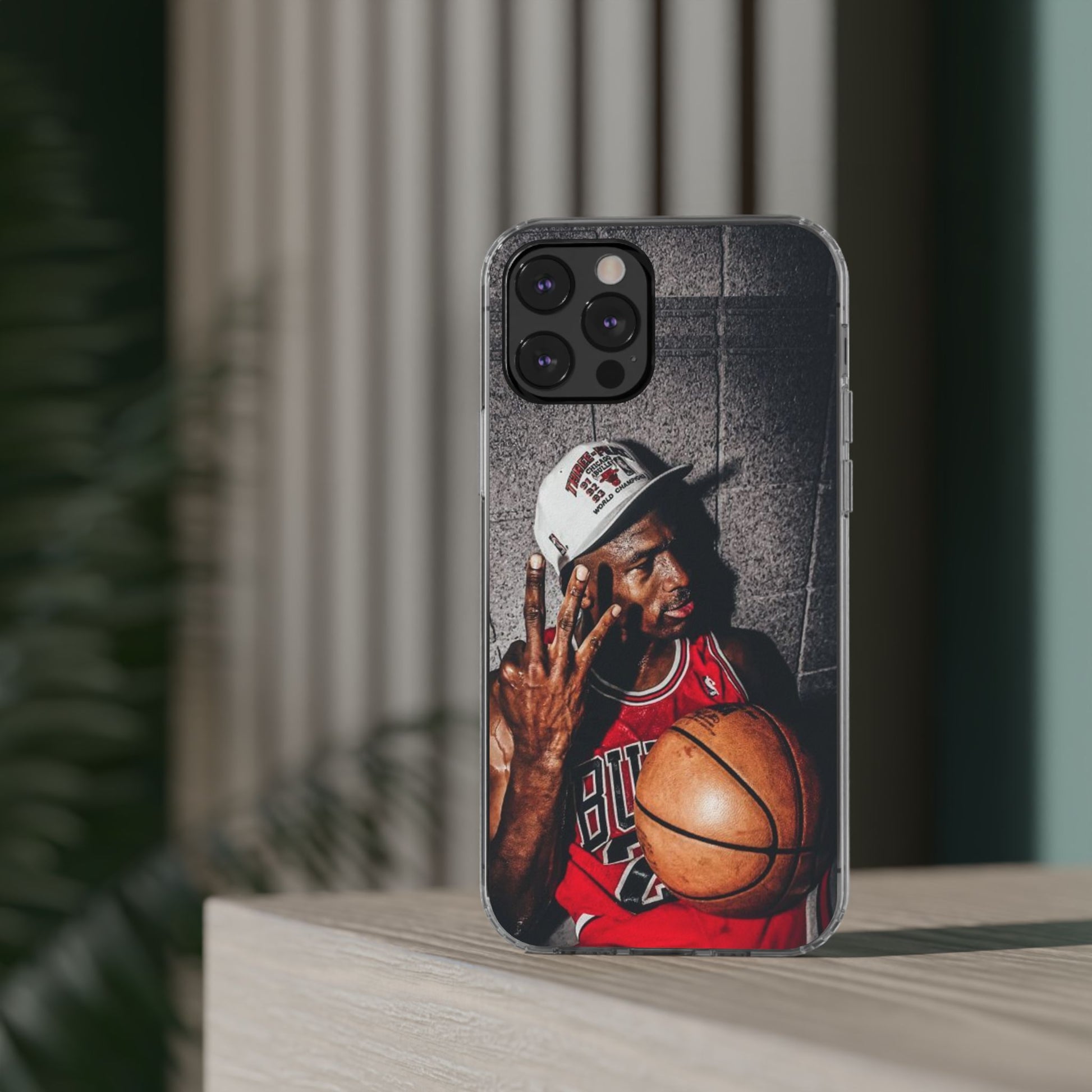 Chicago 3 Peat Basketball Drop proof for Select Samsung & iPhones