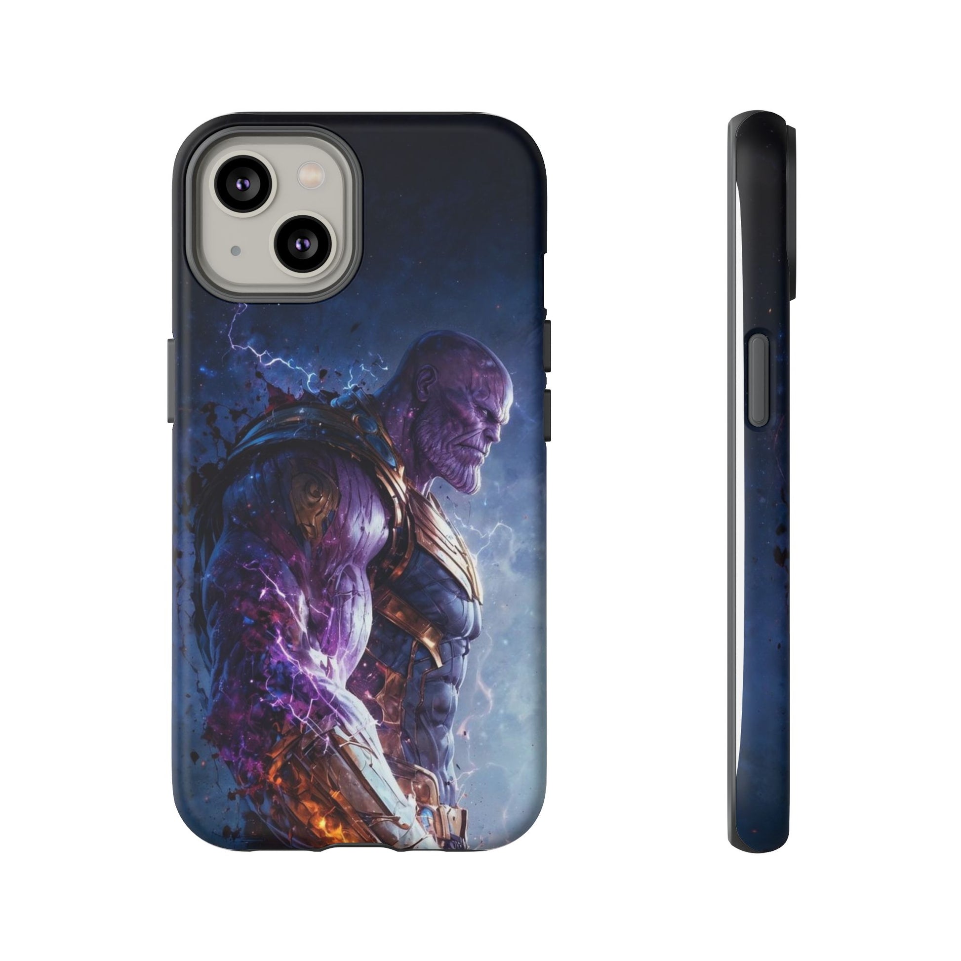 Marvel's Thanos Tough Cases for iPhones, Samsung, and Pixel