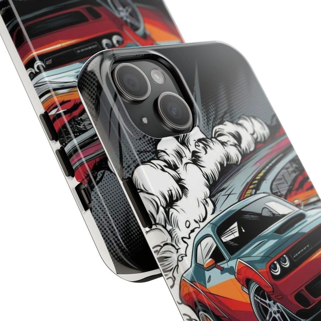 Hot Rod Challenger Theme Phone Case for iPhone & Samsung Galaxy Phones