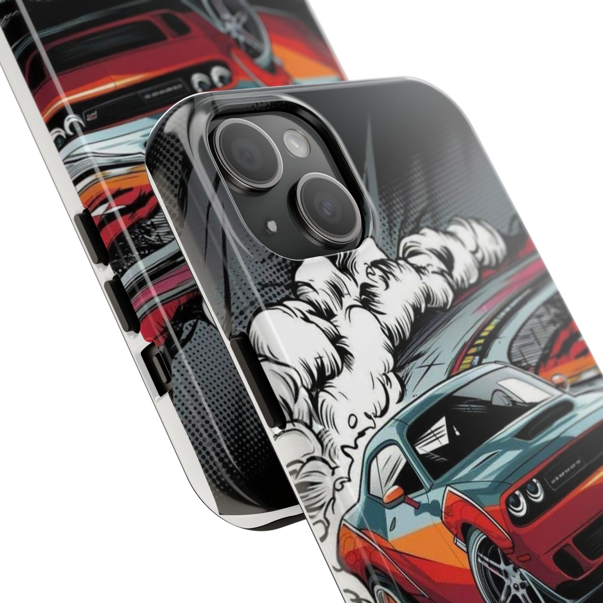 Hot Rod Challenger Theme Phone Case for iPhone & Samsung Galaxy Phones