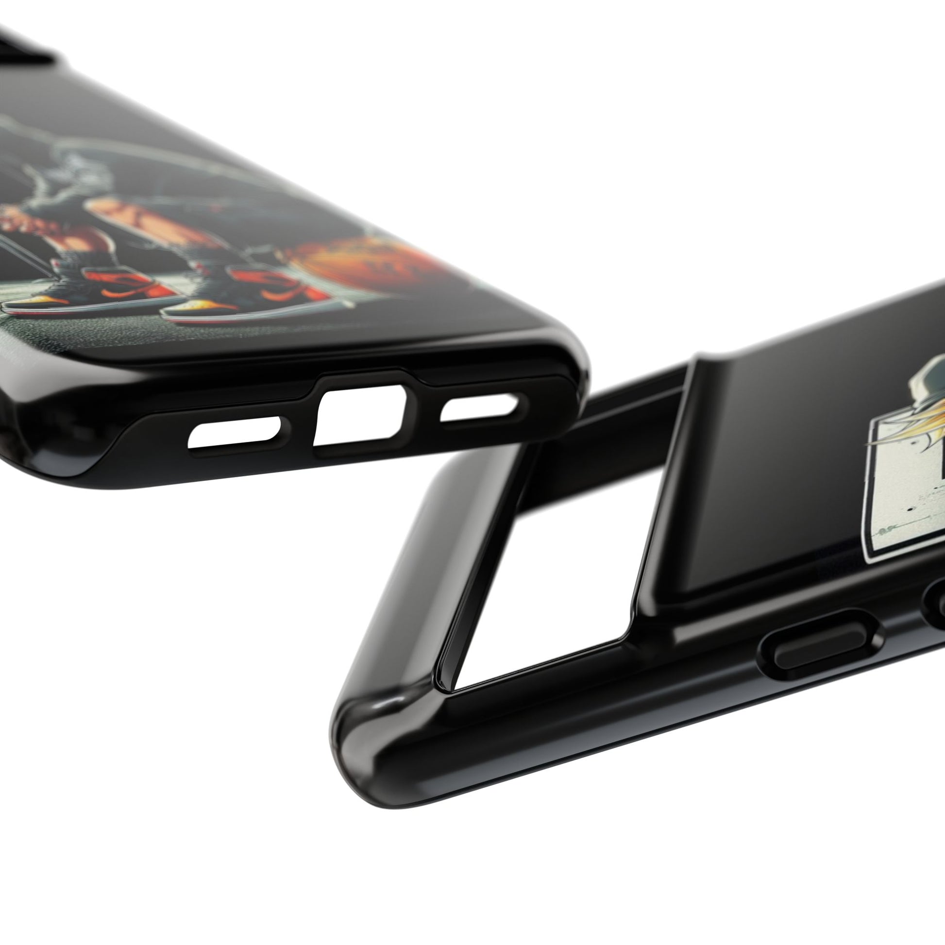 Son Goku Basketball Tough Cases for iPhones, Samsung, and Pixel