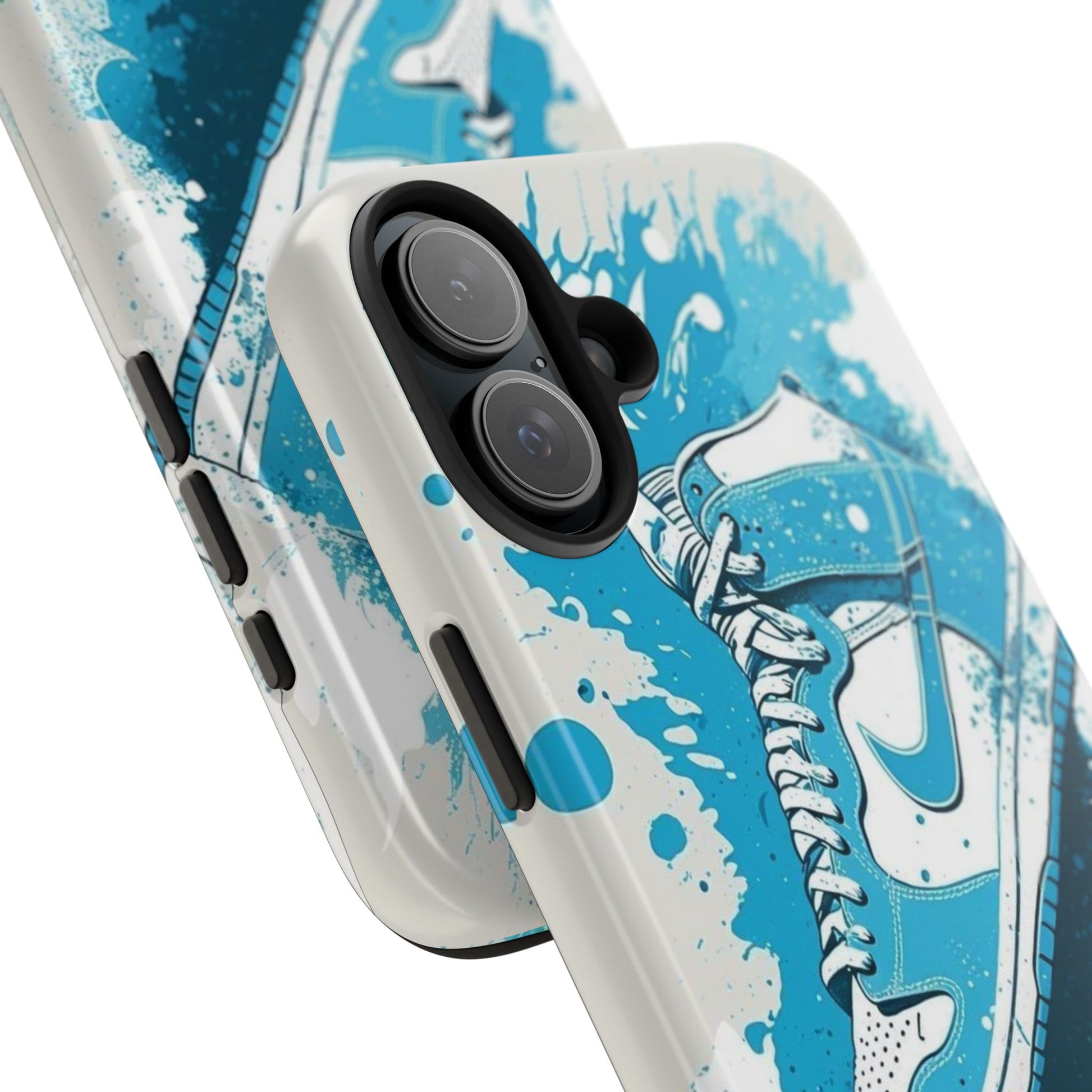 Baby Blue Jordan's Theme Phone Cases for Iphones & Samsung Phones
