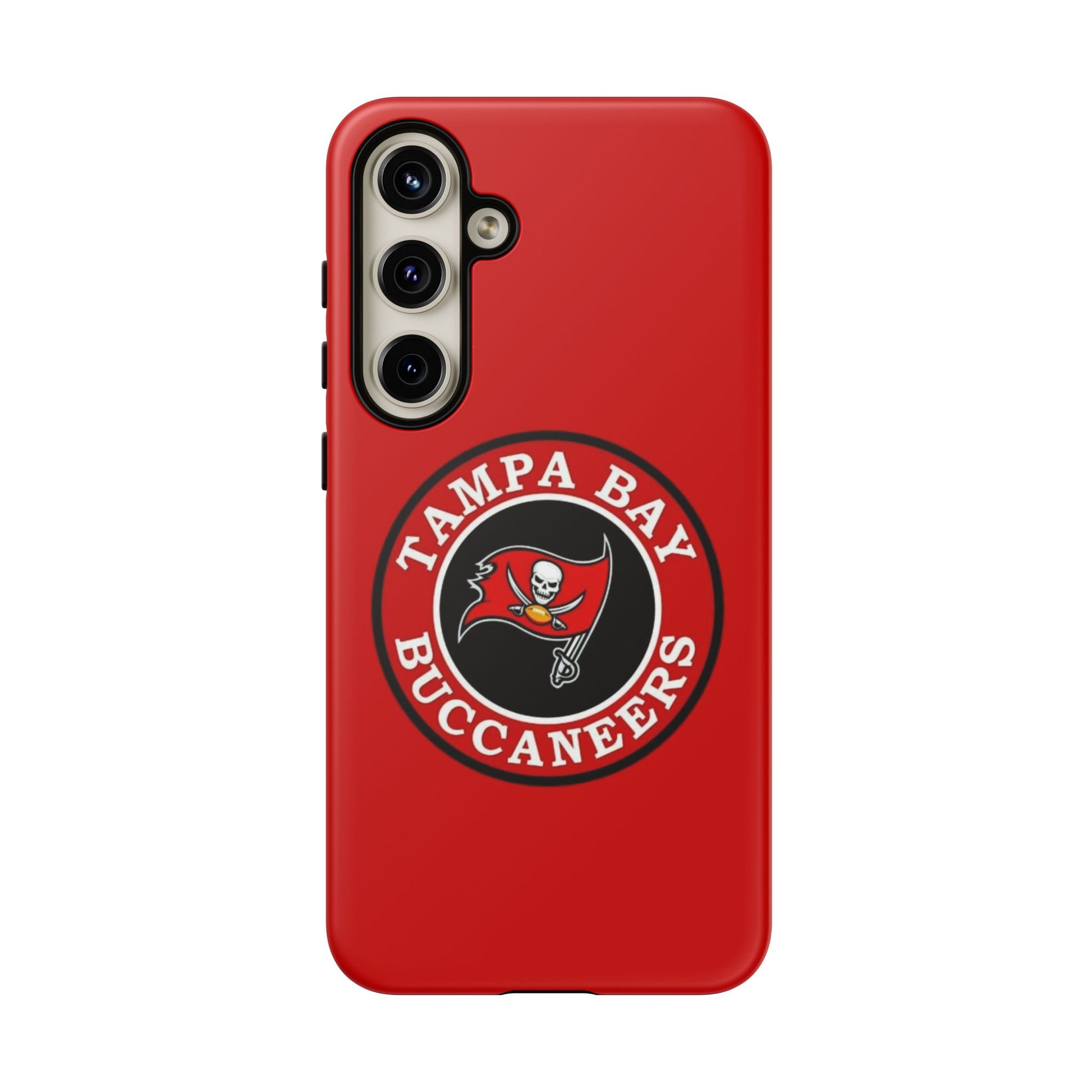 Football Tampa Bay Bucs Logo Tough Cases for iPhones, Samsung, and Pixel