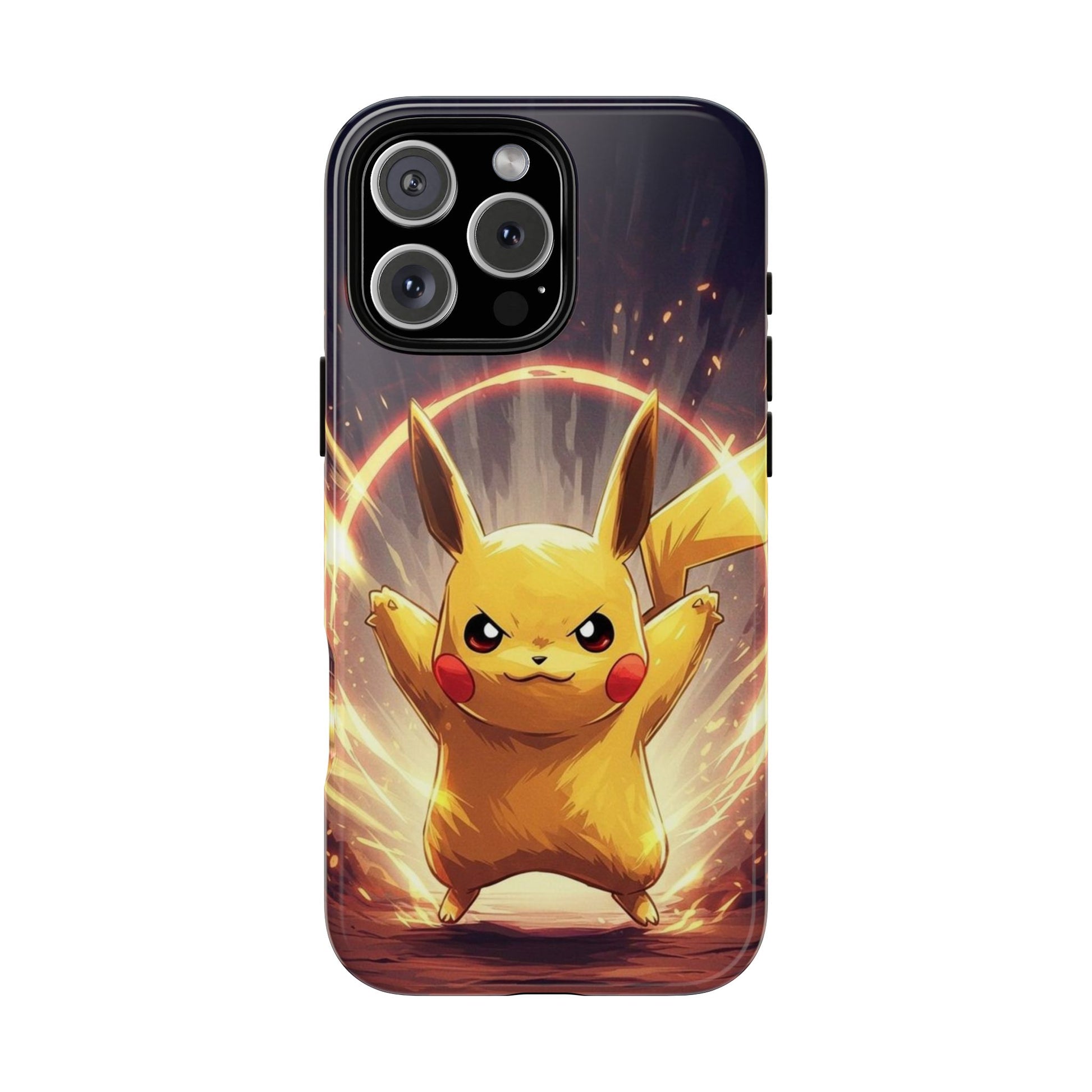 Cute Anime Pokemon Phone Case - Tough Cases, iPhone, Pixel, Galaxy S22 and up