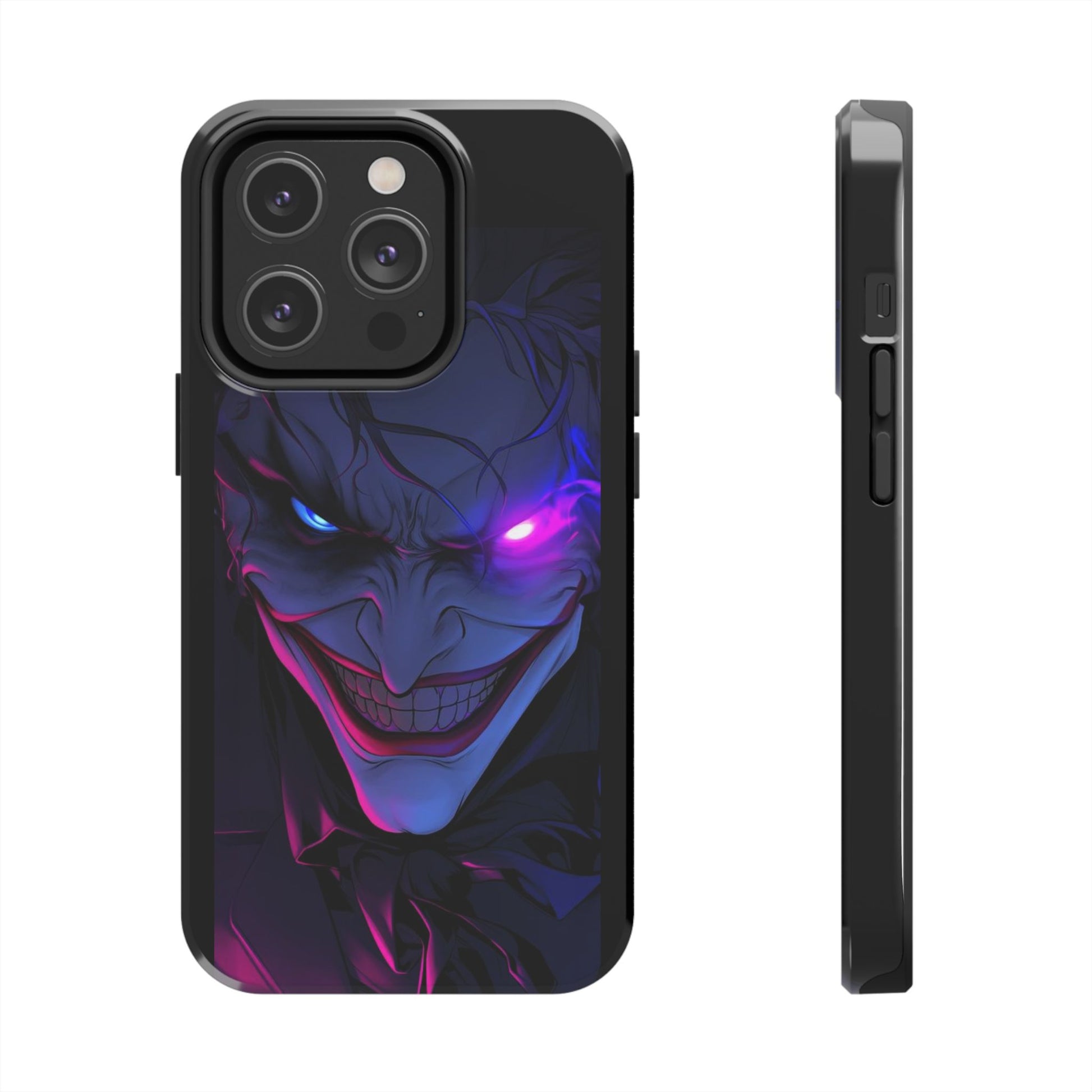 Joker Why So Serious Inspired 2 Piece Iphone & Samsung Durable Phone Case