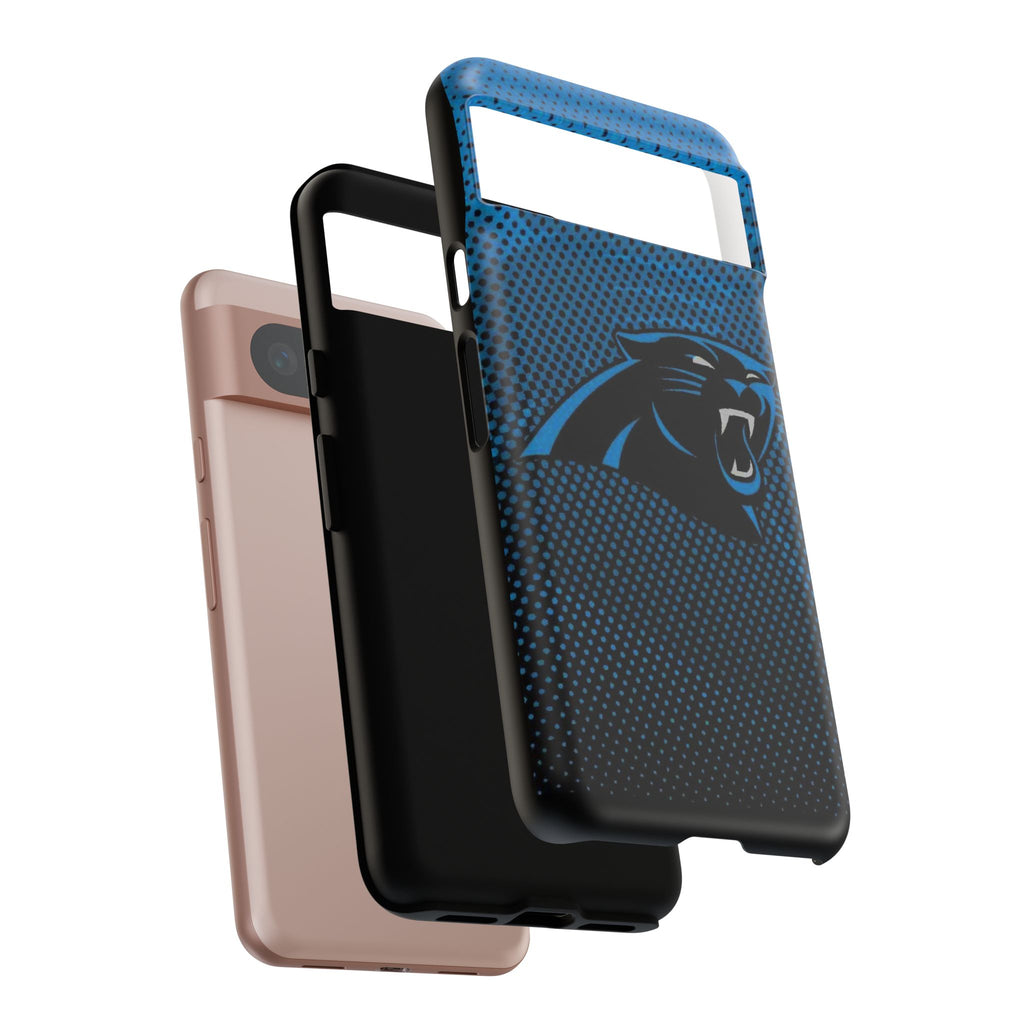 Carolina Panthers Football Logo Tough Cases for iPhones, Samsung, and Pixel